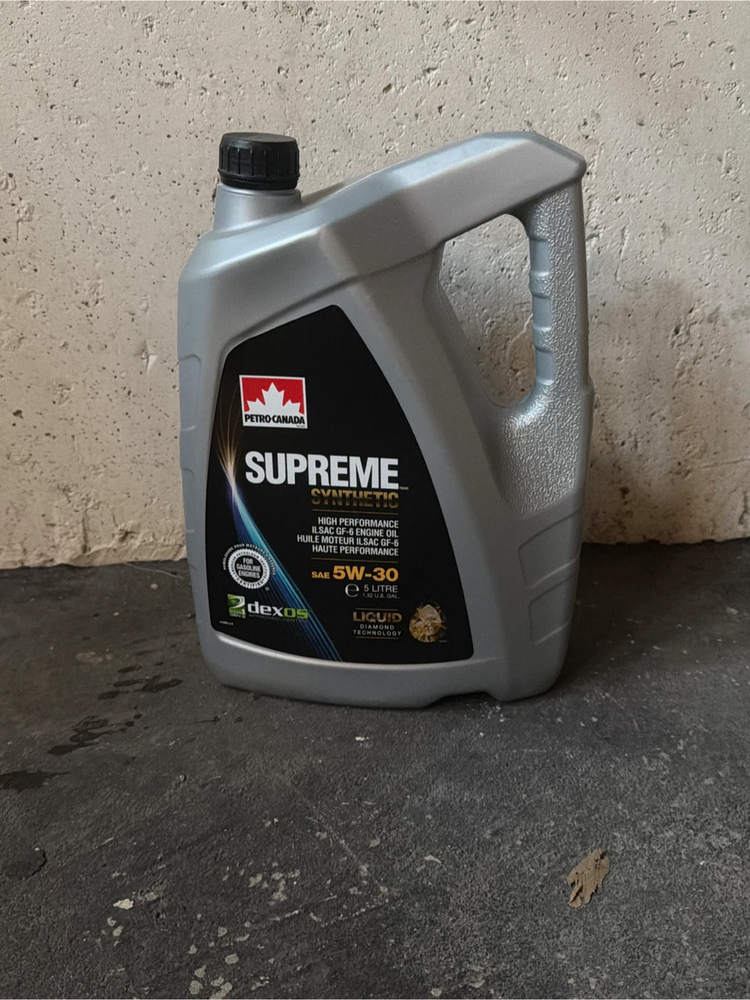 Petro-Canada Supreme Synthetic 5W-30 Engine Oil 5L