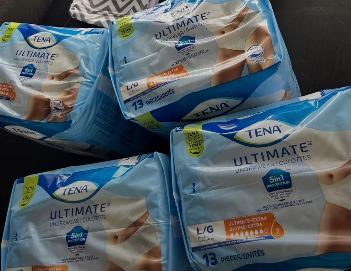 TENA Ultimate Underwear Large