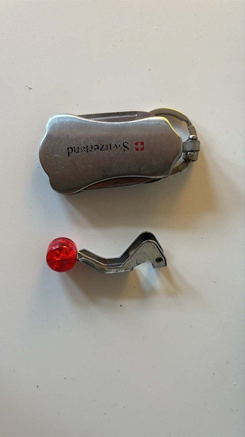 Swiss Army Knife and bottle opener