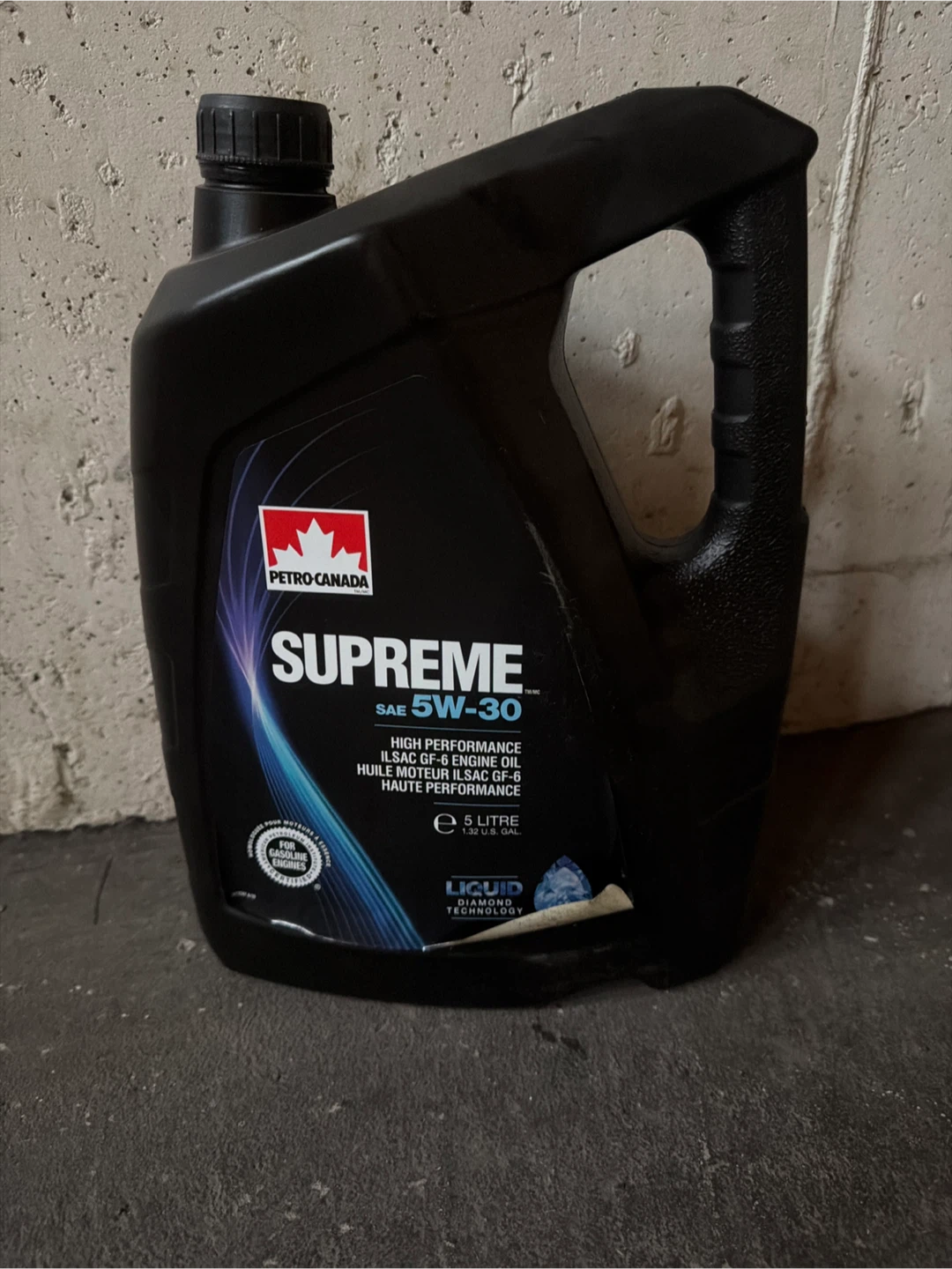 Petro-Canada Supreme 5W-30 Engine Oil 5 Litre