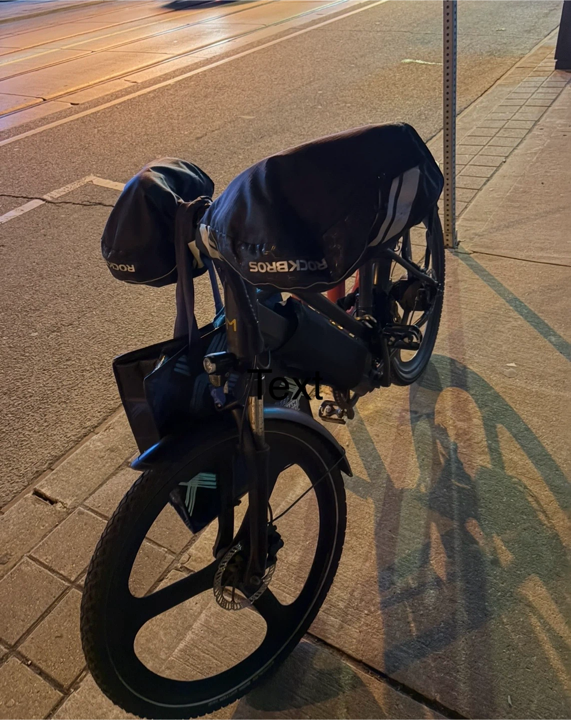 Ebike with accessories