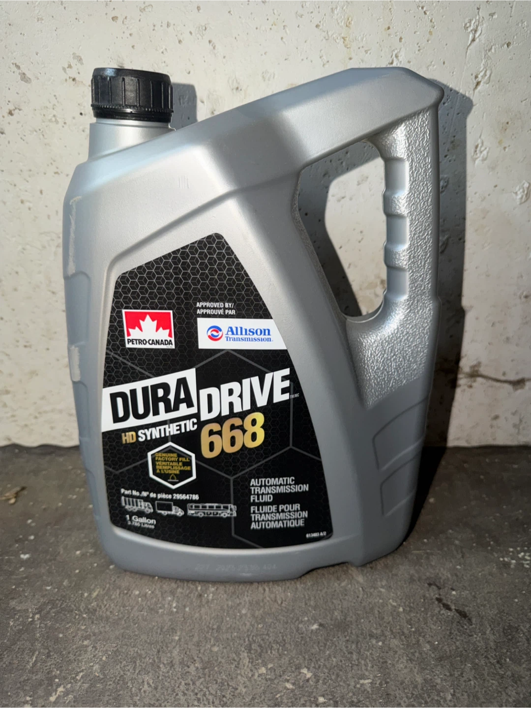 Petro-Canada DuraDrive HD Synthetic 668 Transmission Fluid