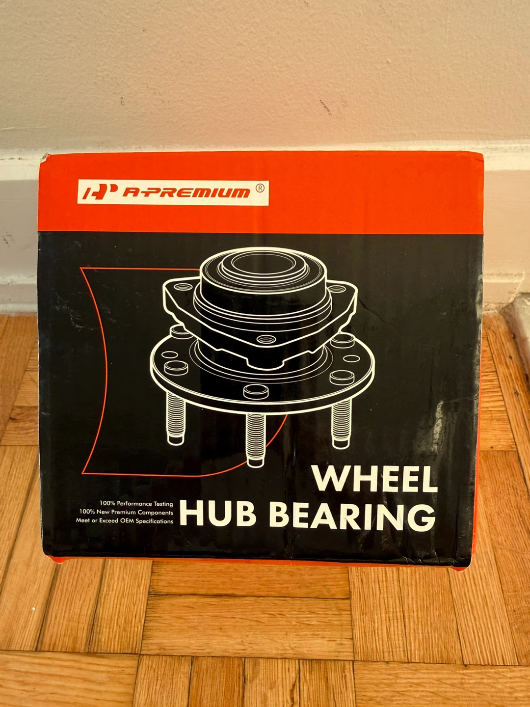 Brand New A-Premium Front Wheel Hub Bearing Assembly