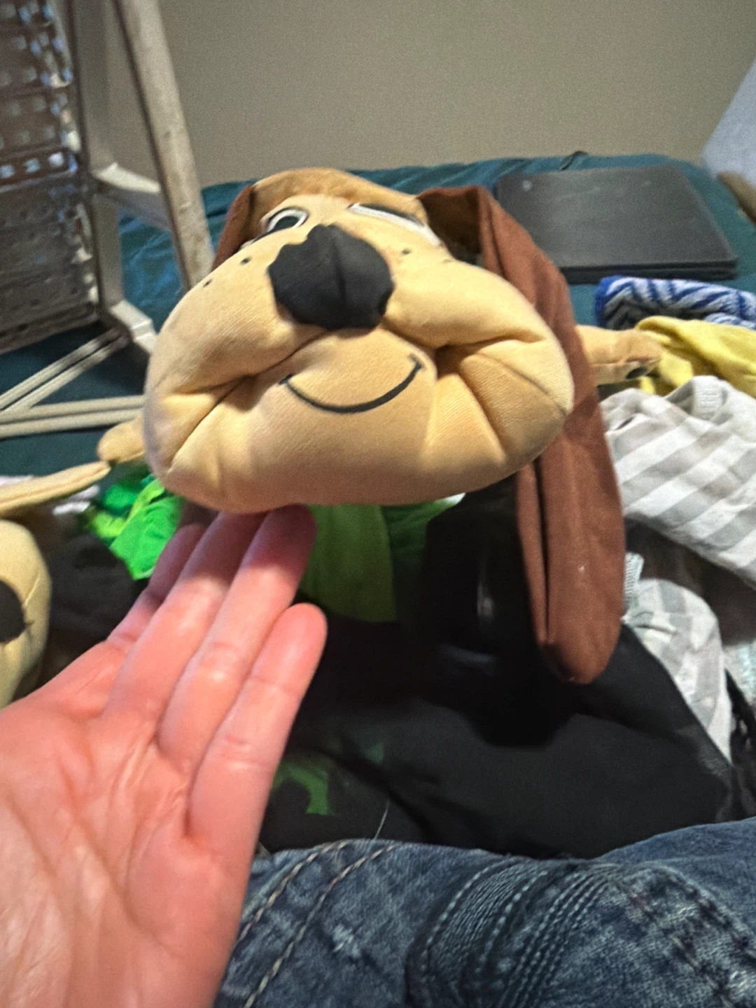Vintage 1984 Pound Puppies Plush Toys
