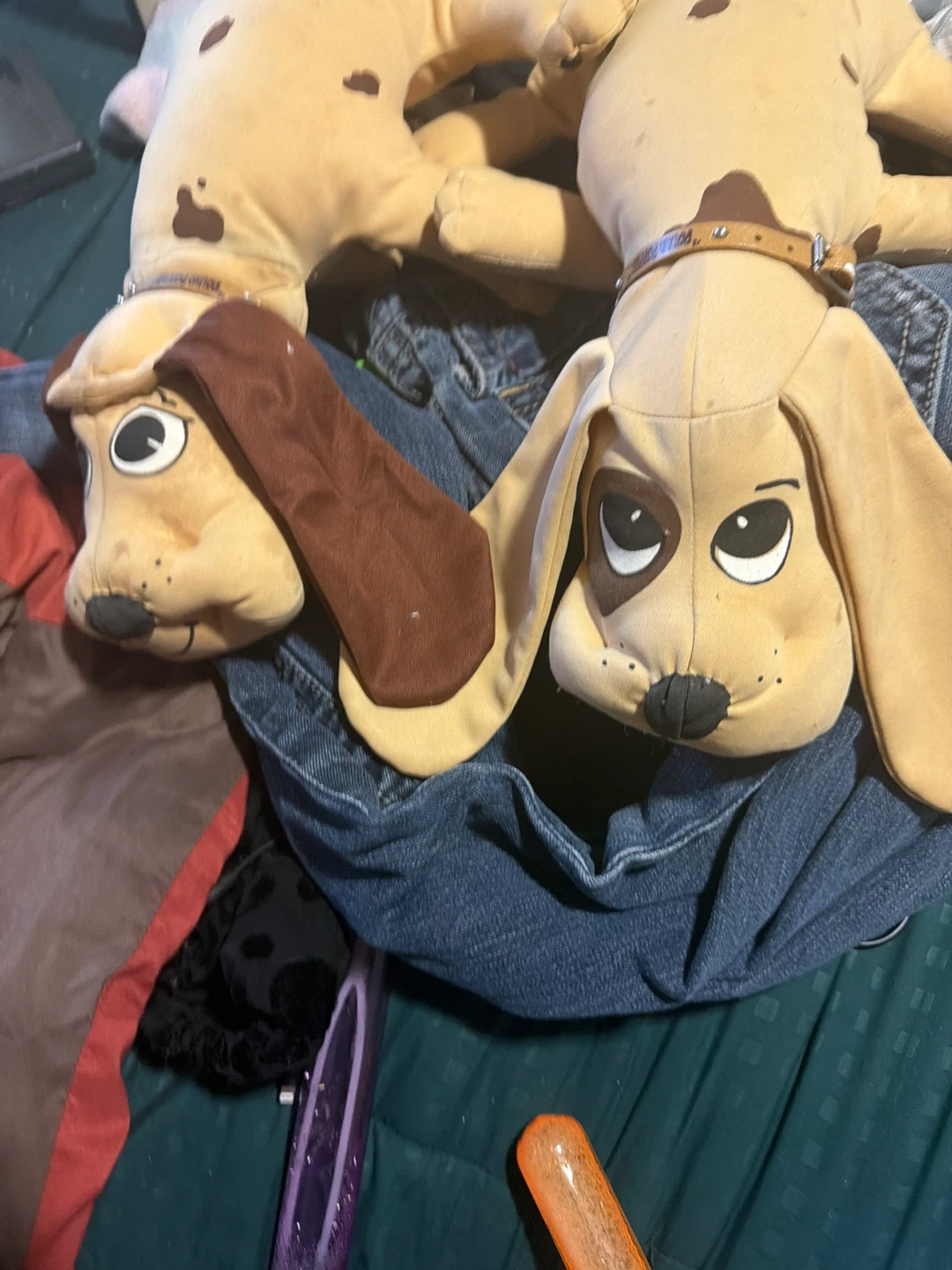 Vintage 1984 Pound Puppies Plush Toys - photo 3