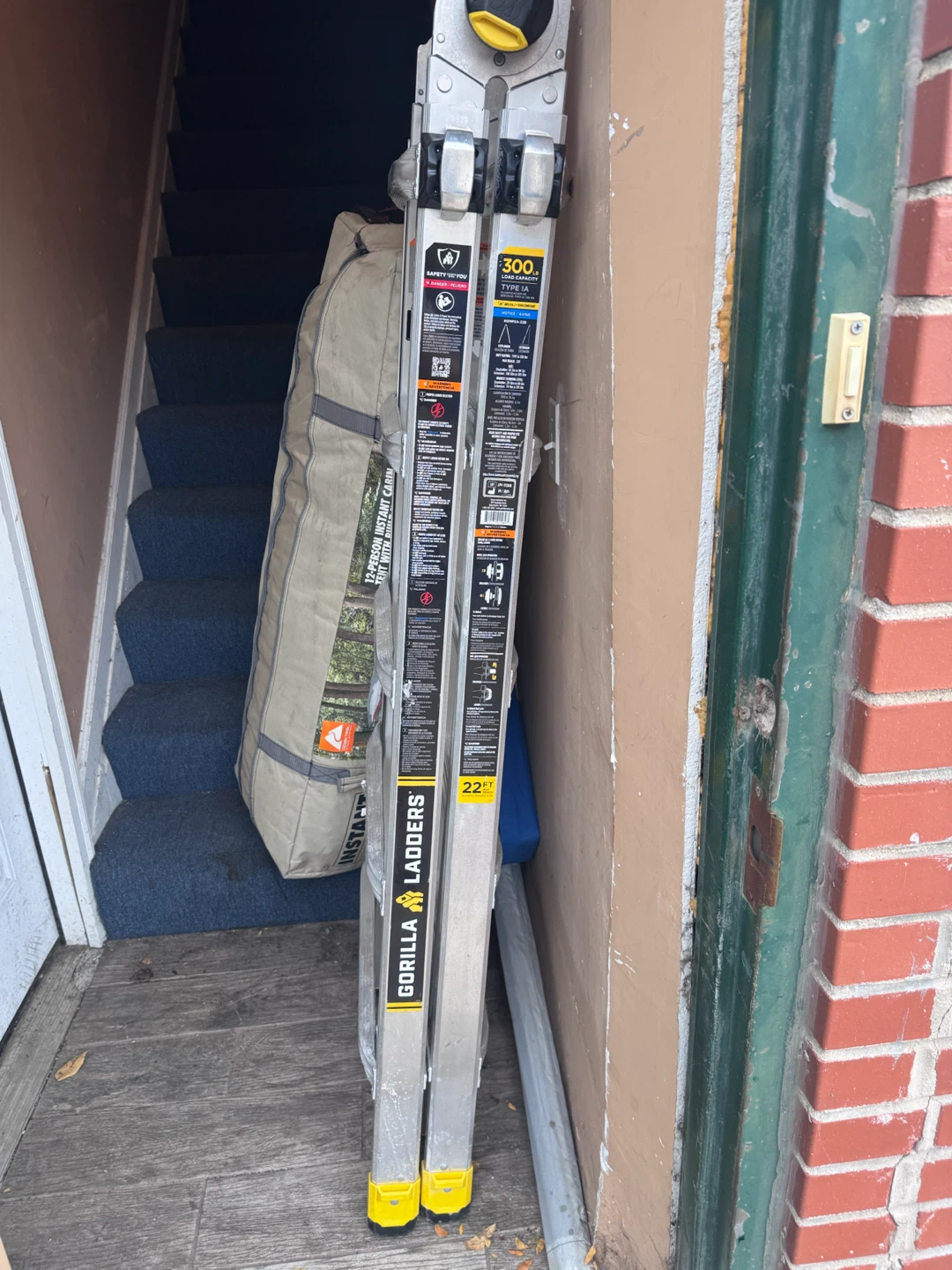 Gorilla Ladders 22ft Multi-Position Ladder - photo 3