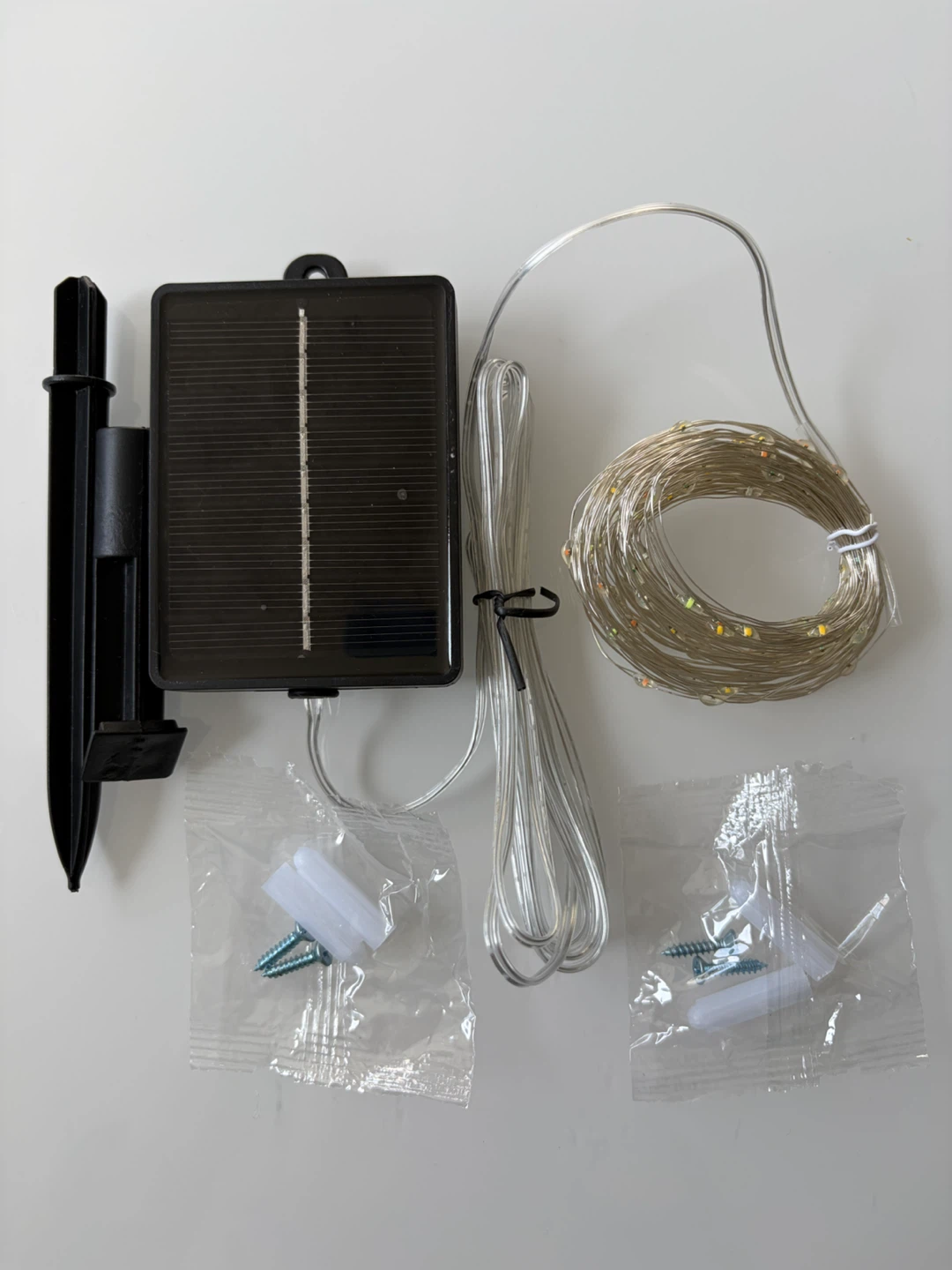 Solar Powered LED String Lights - photo 3