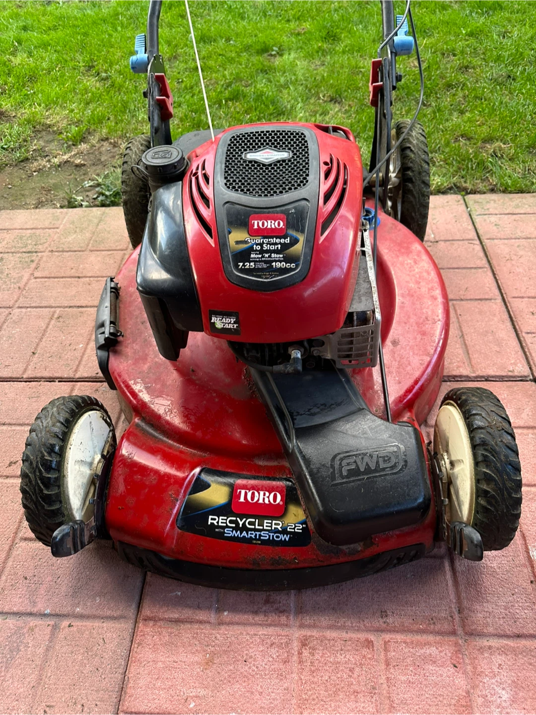 Toro Recycler 22-inch SmartStow Lawn Mower