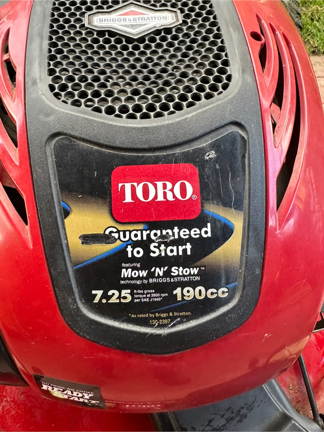 Toro Recycler 22-inch SmartStow Lawn Mower - photo 2
