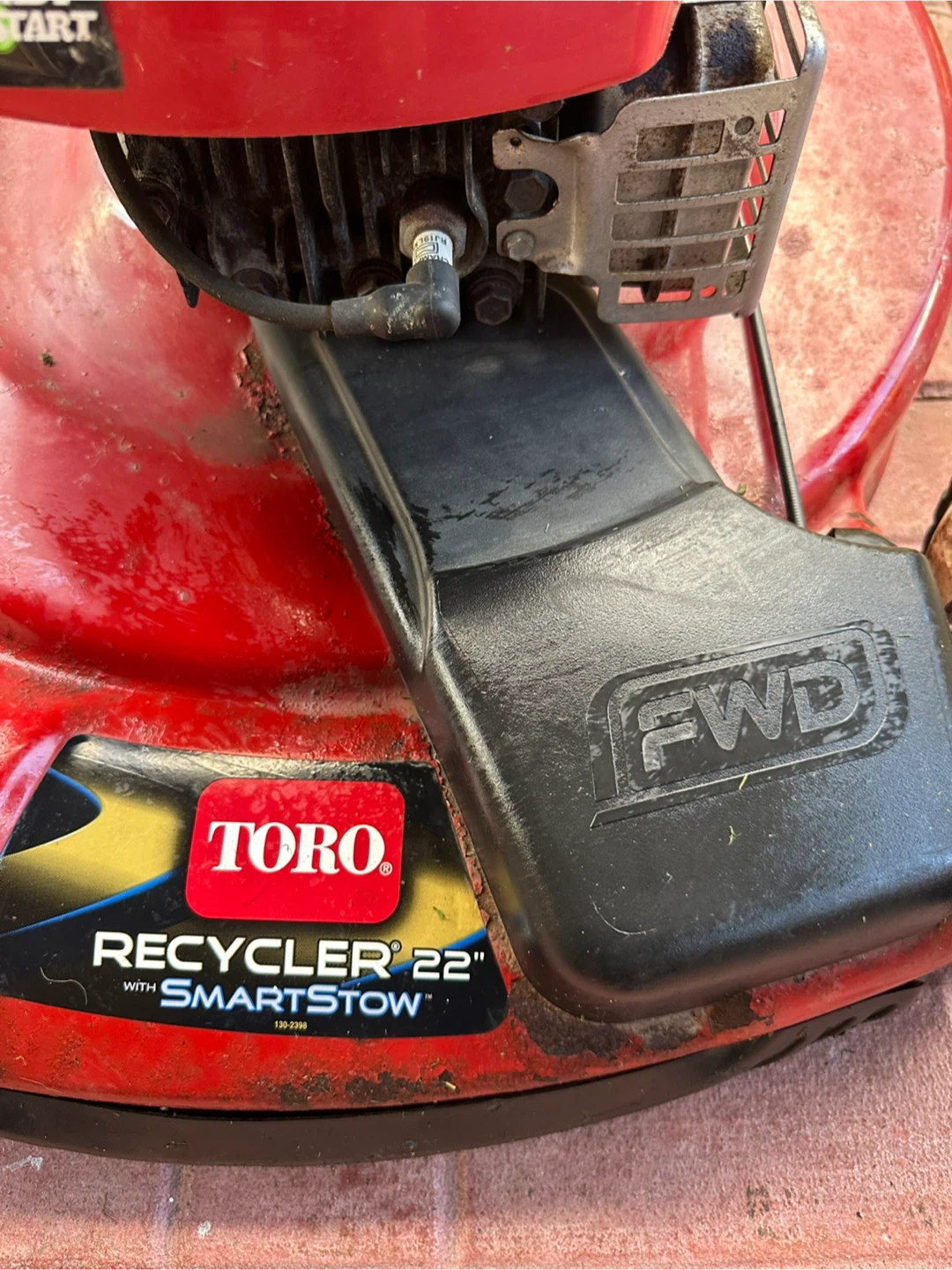Toro Recycler 22-inch SmartStow Lawn Mower - photo 3