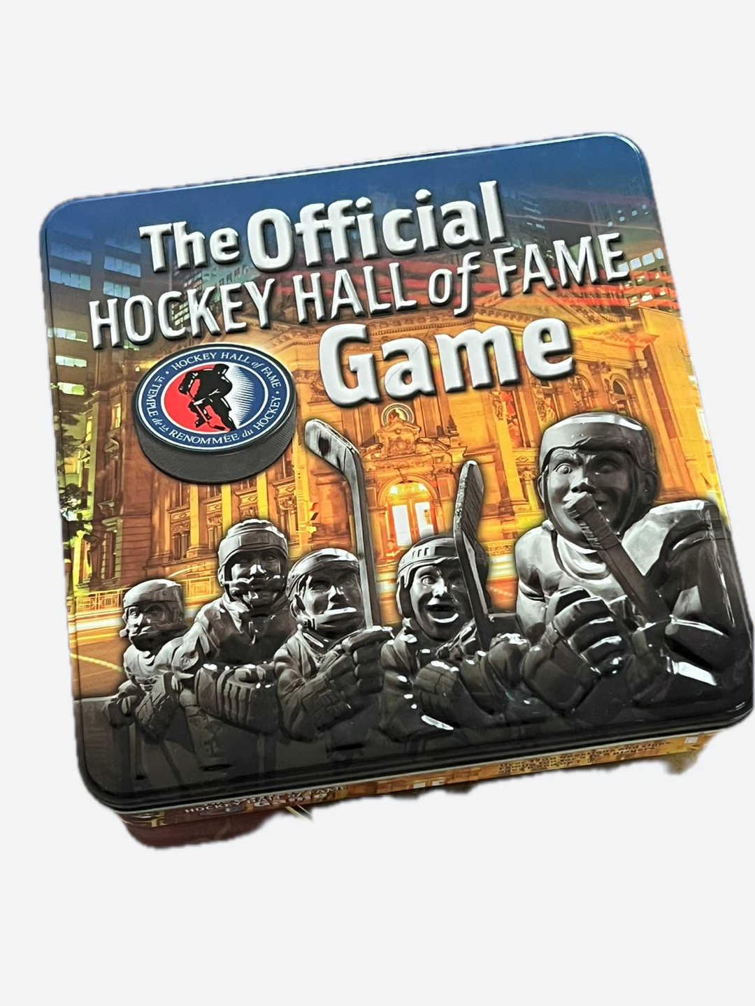 The Official Hockey Hall of Fame Game