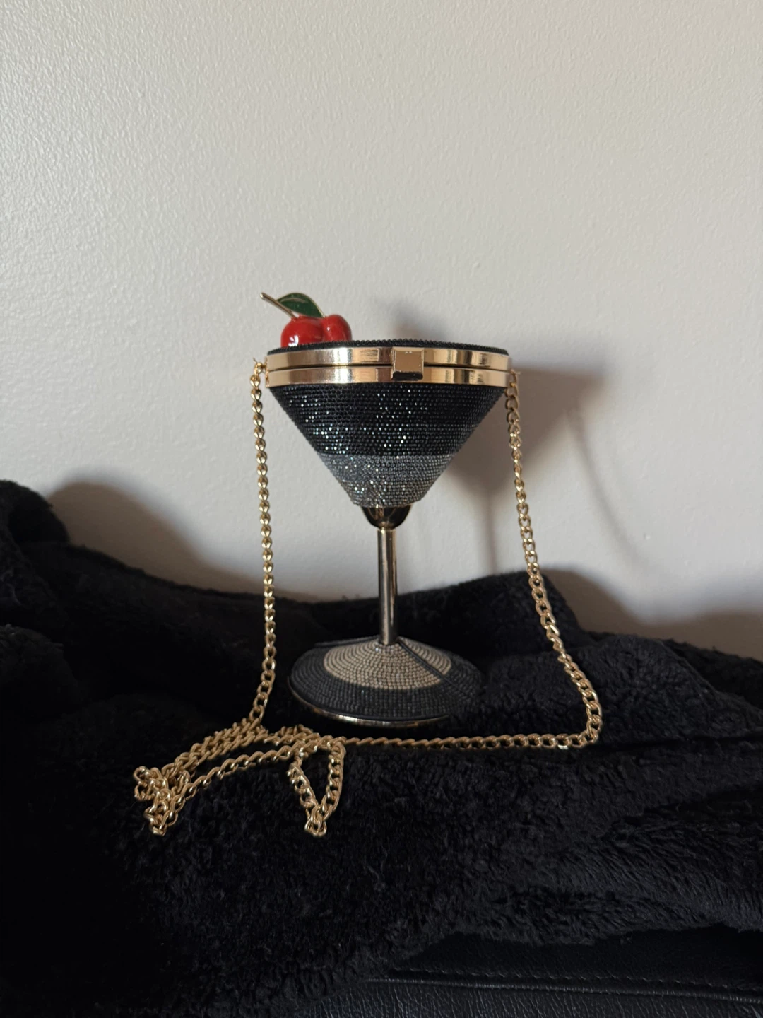 Martini Glass Novelty Clutch Bag - photo 2