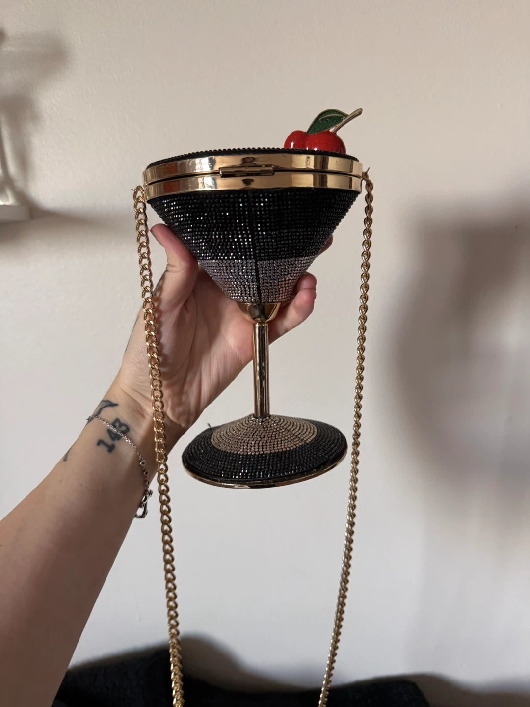 Martini Glass Novelty Clutch Bag - photo 4