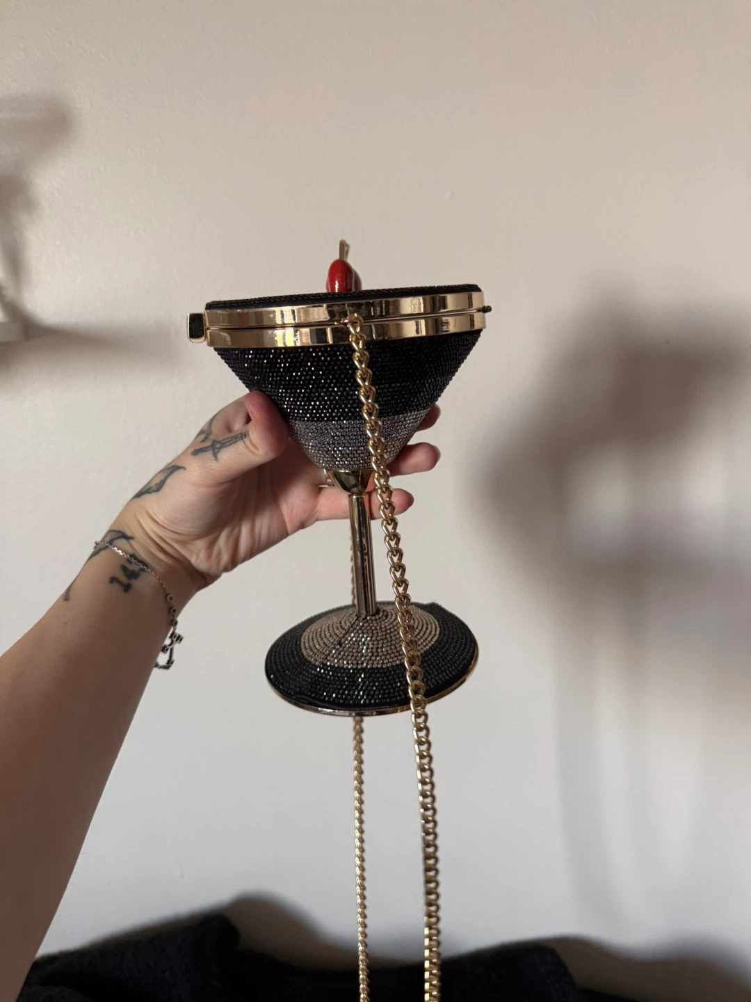 Martini Glass Novelty Clutch Bag - photo 3