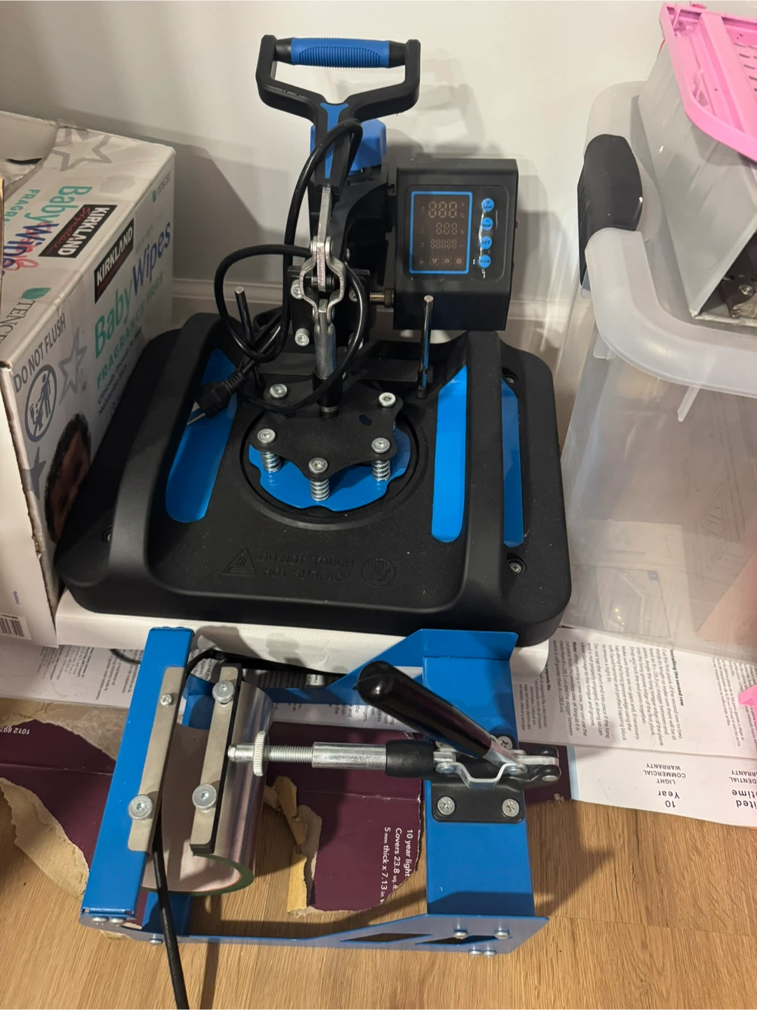 5-in-1 Digital Heat Press Machine