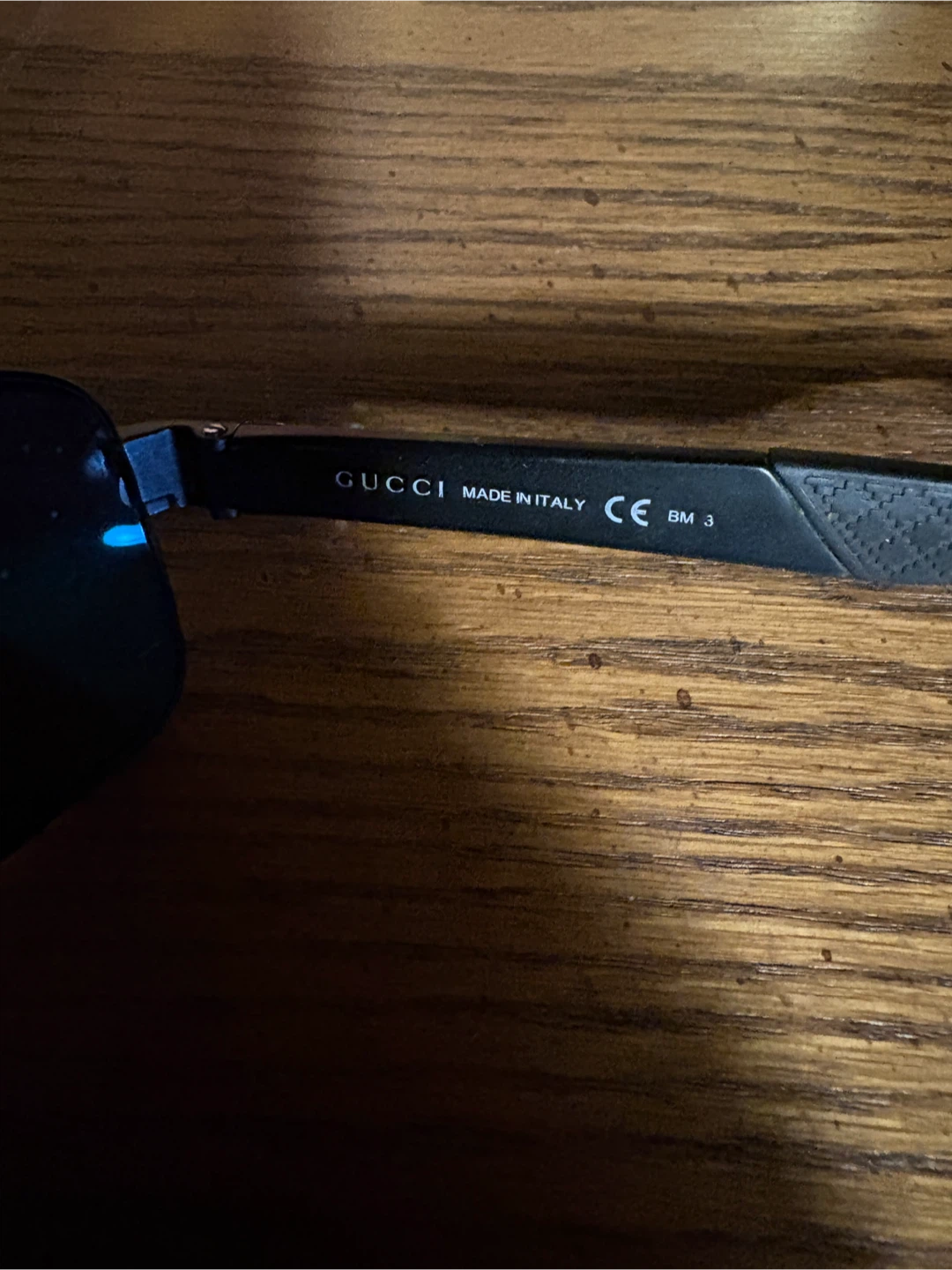 Gucci Sunglasses Black - photo 4