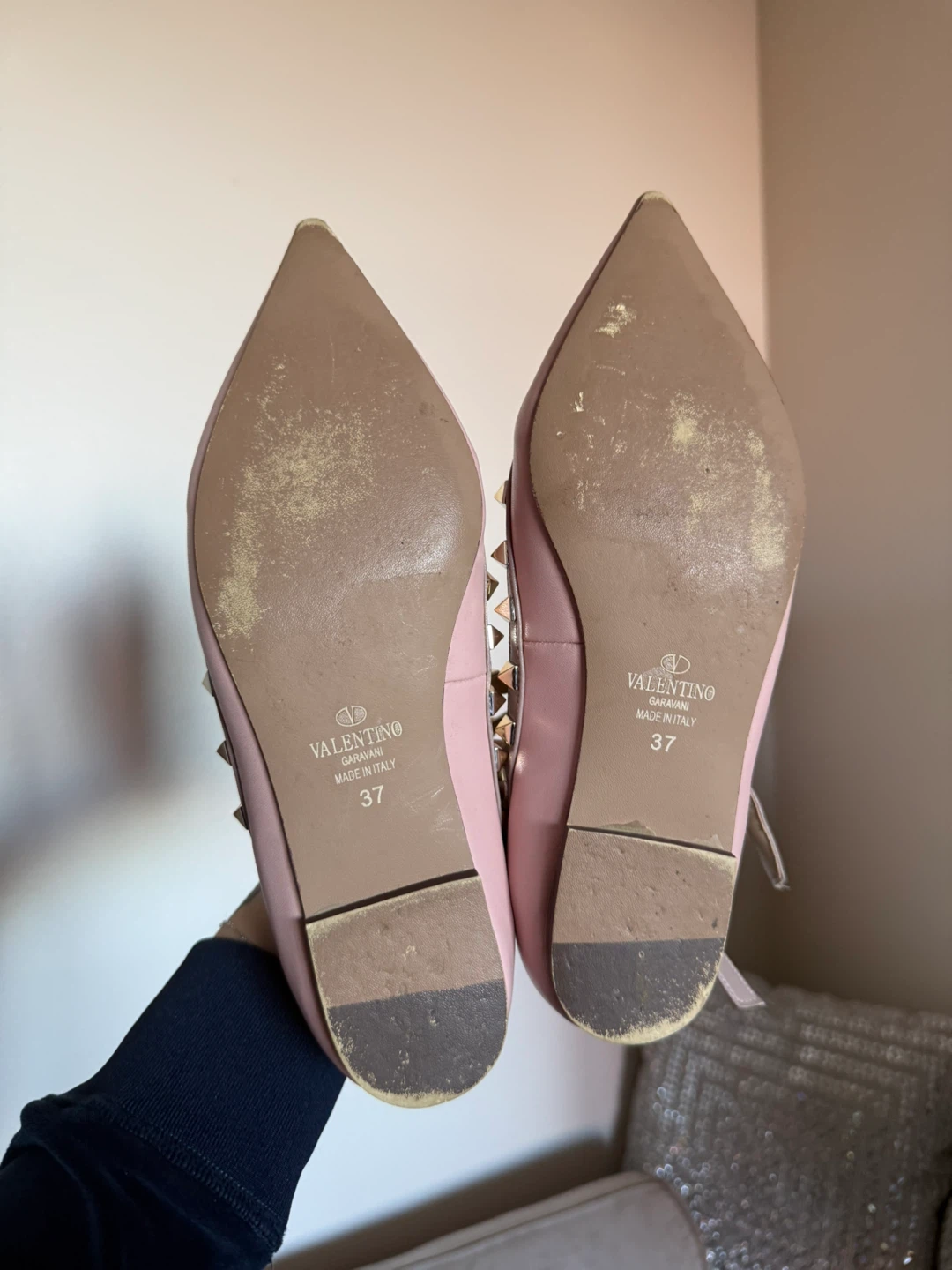 Valentino Garavani Rockstud Flats - photo 4