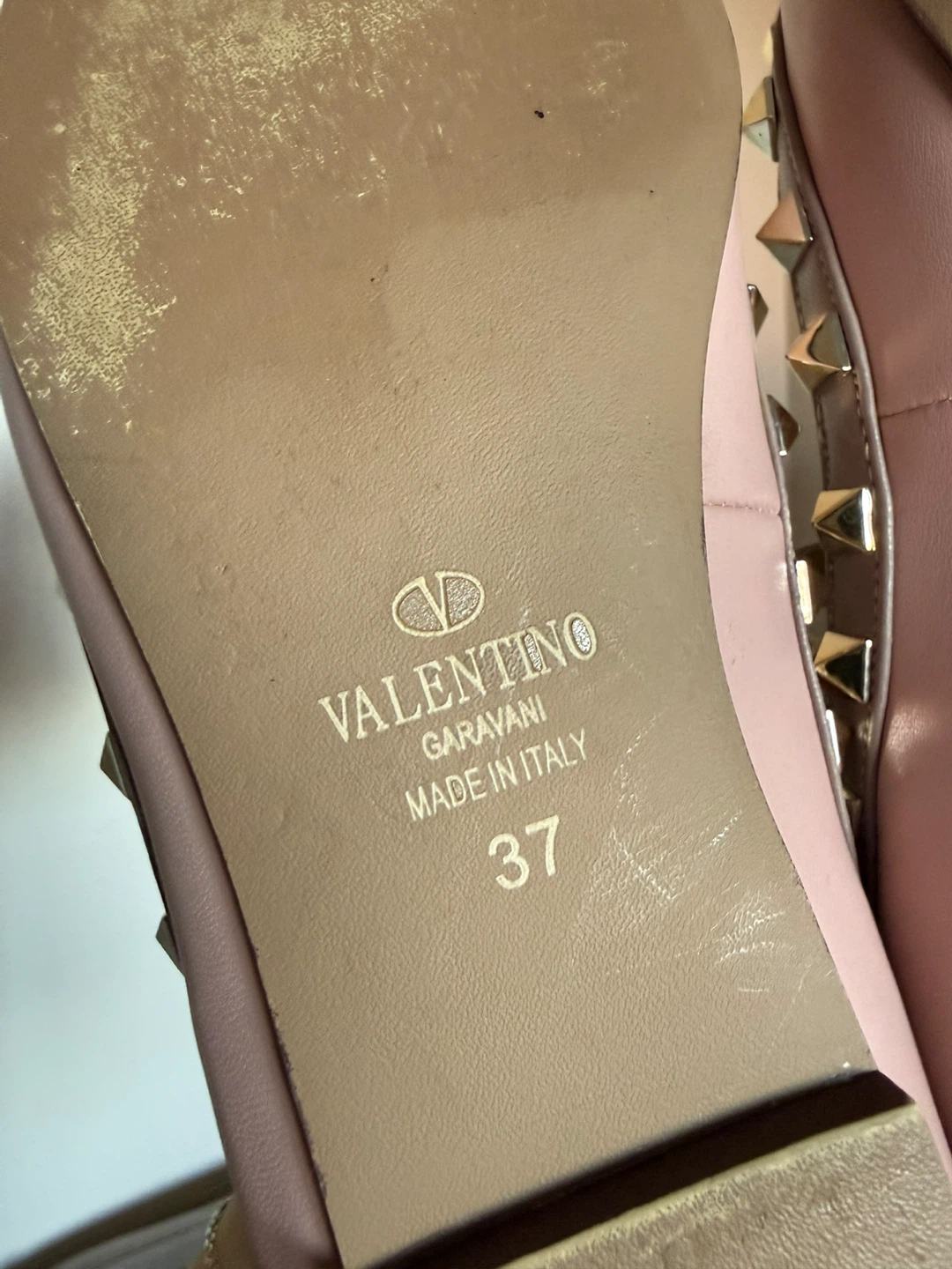 Valentino Garavani Rockstud Flats - photo 5