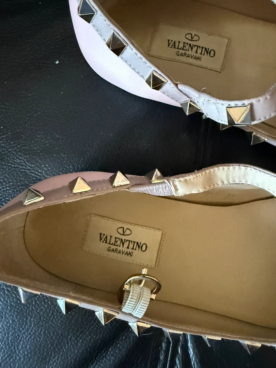 Valentino Garavani Rockstud Flats - photo 3