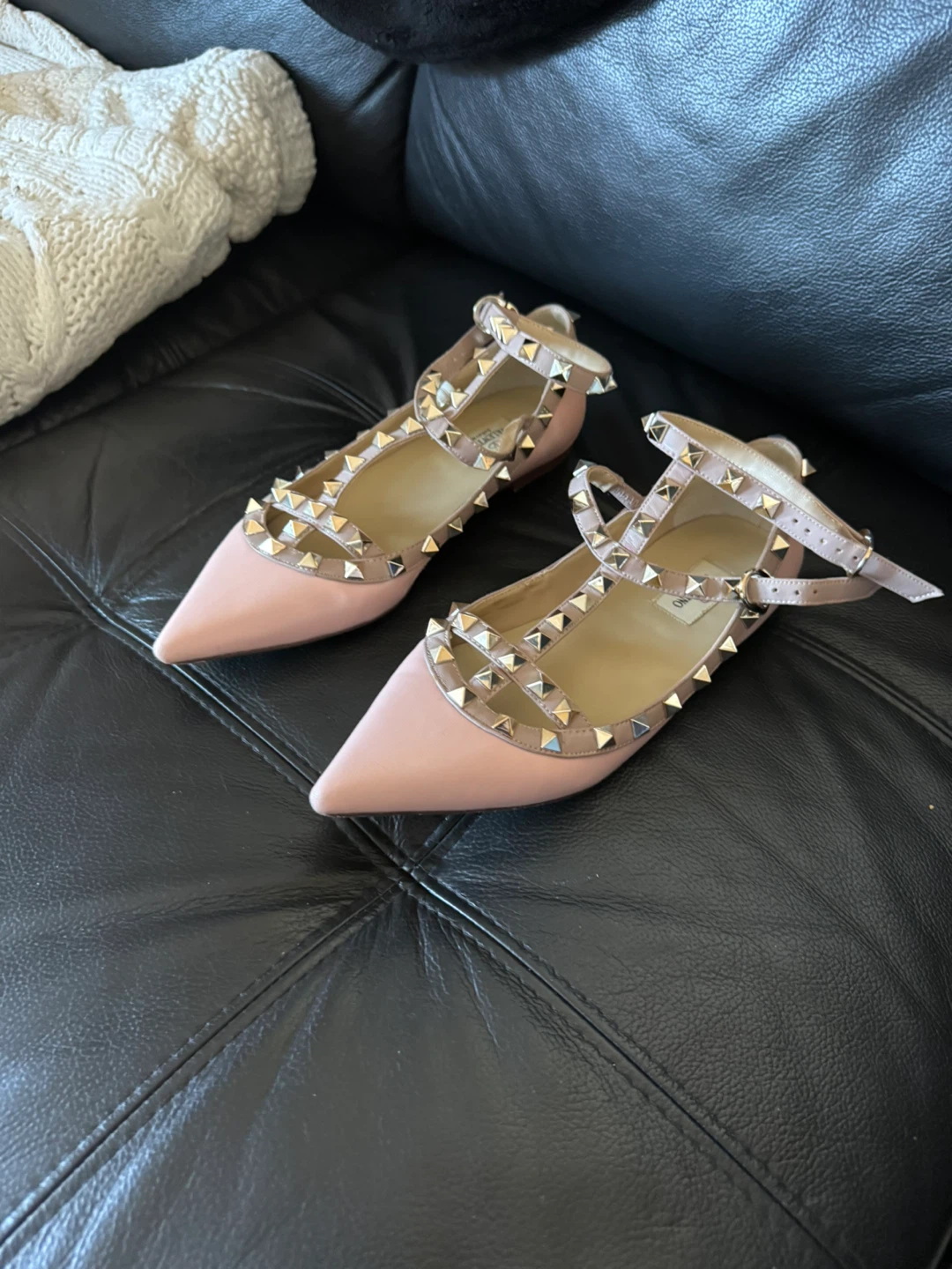 Valentino Garavani Rockstud Flats - photo 2