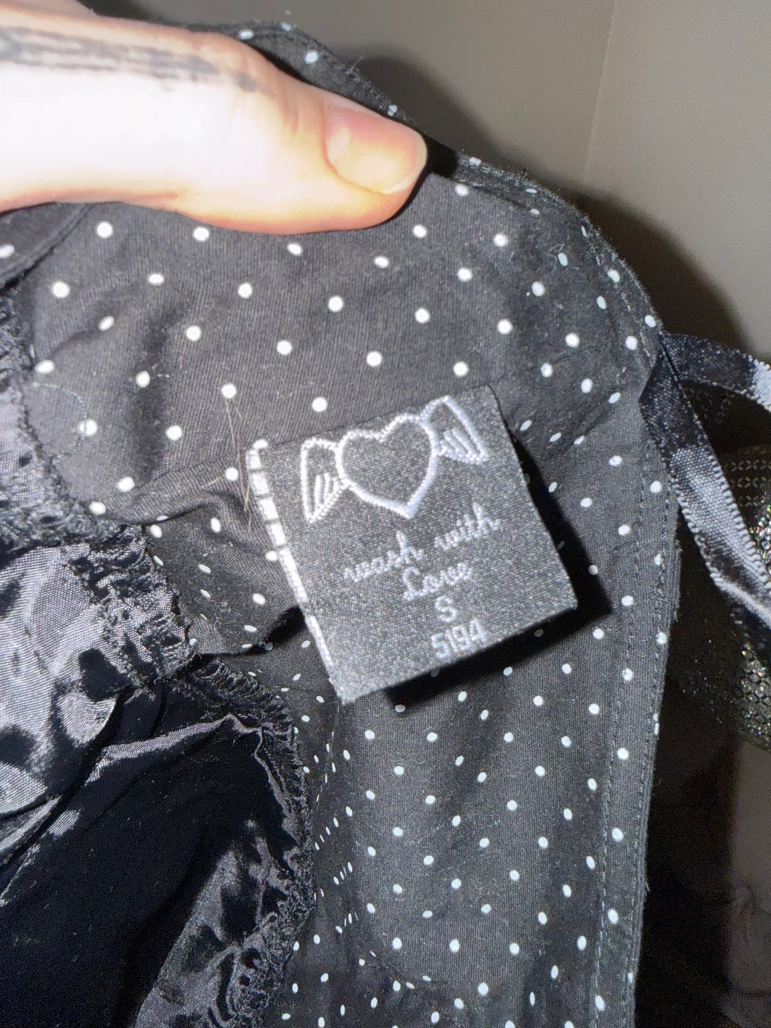 Hell Bunny Polka Dot Mini Skirt - photo 5
