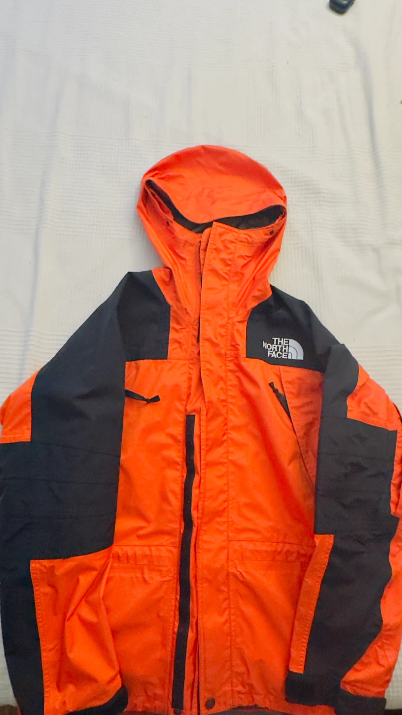 The North Face Gore-Tex Jacket - Orange/Black