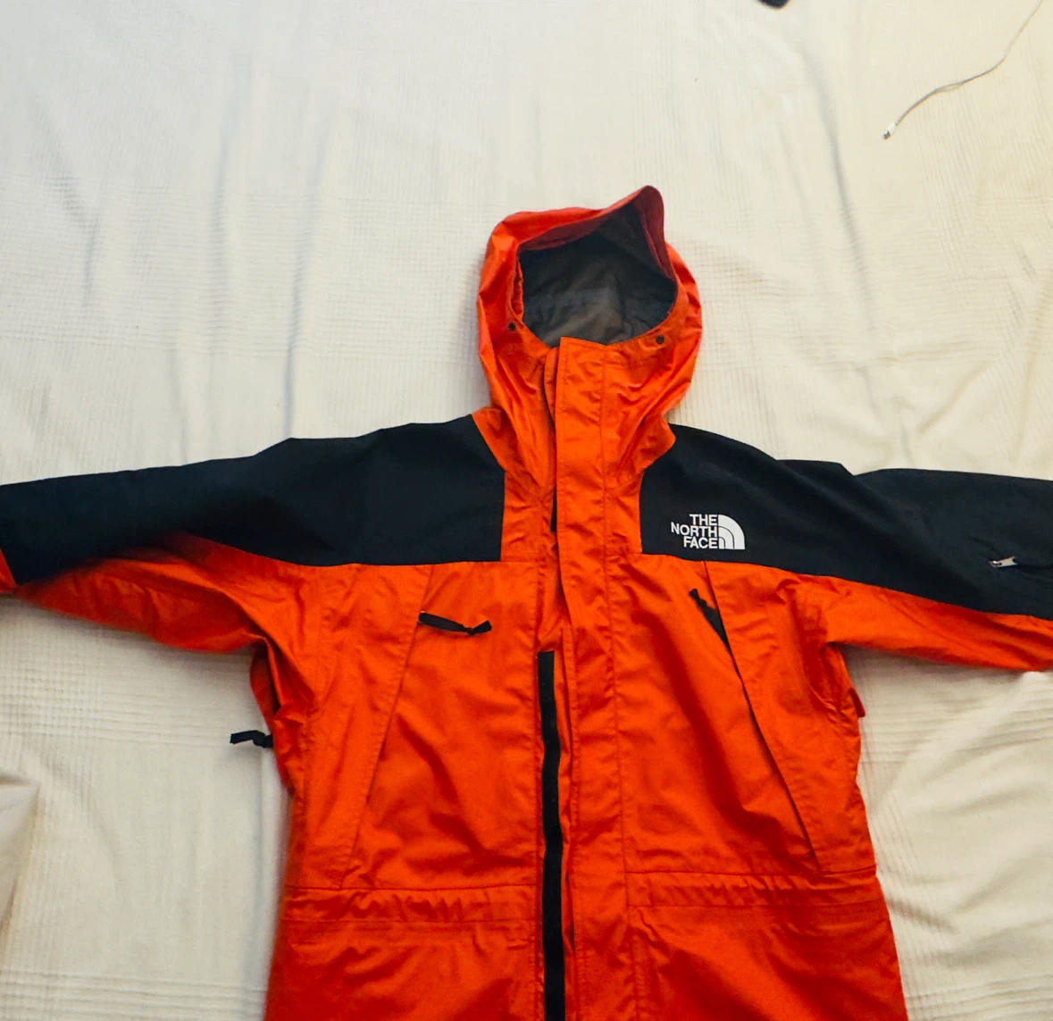 The North Face Gore-Tex Jacket - Orange/Black - photo 2