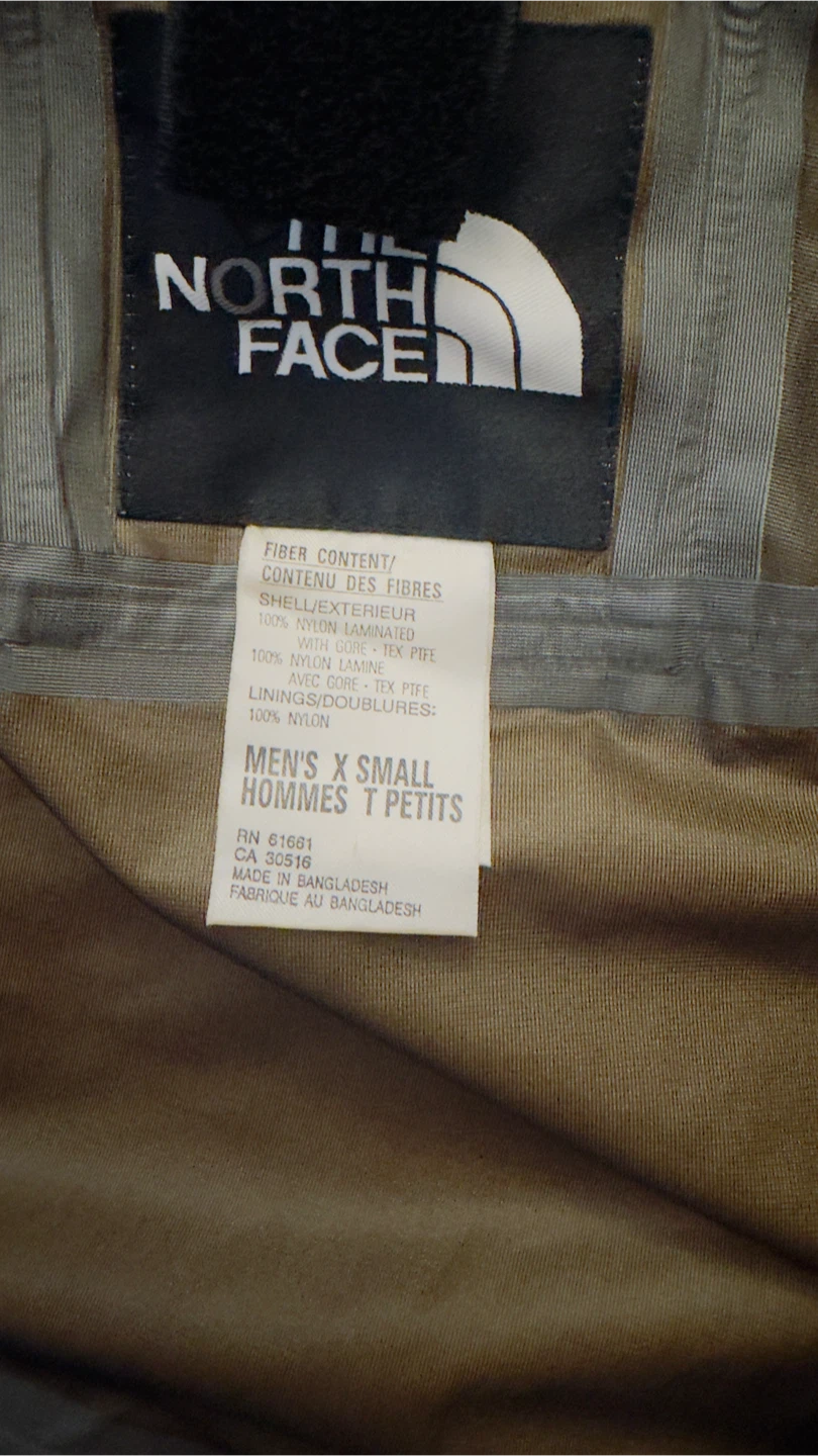 The North Face Gore-Tex Jacket - Orange/Black - photo 3