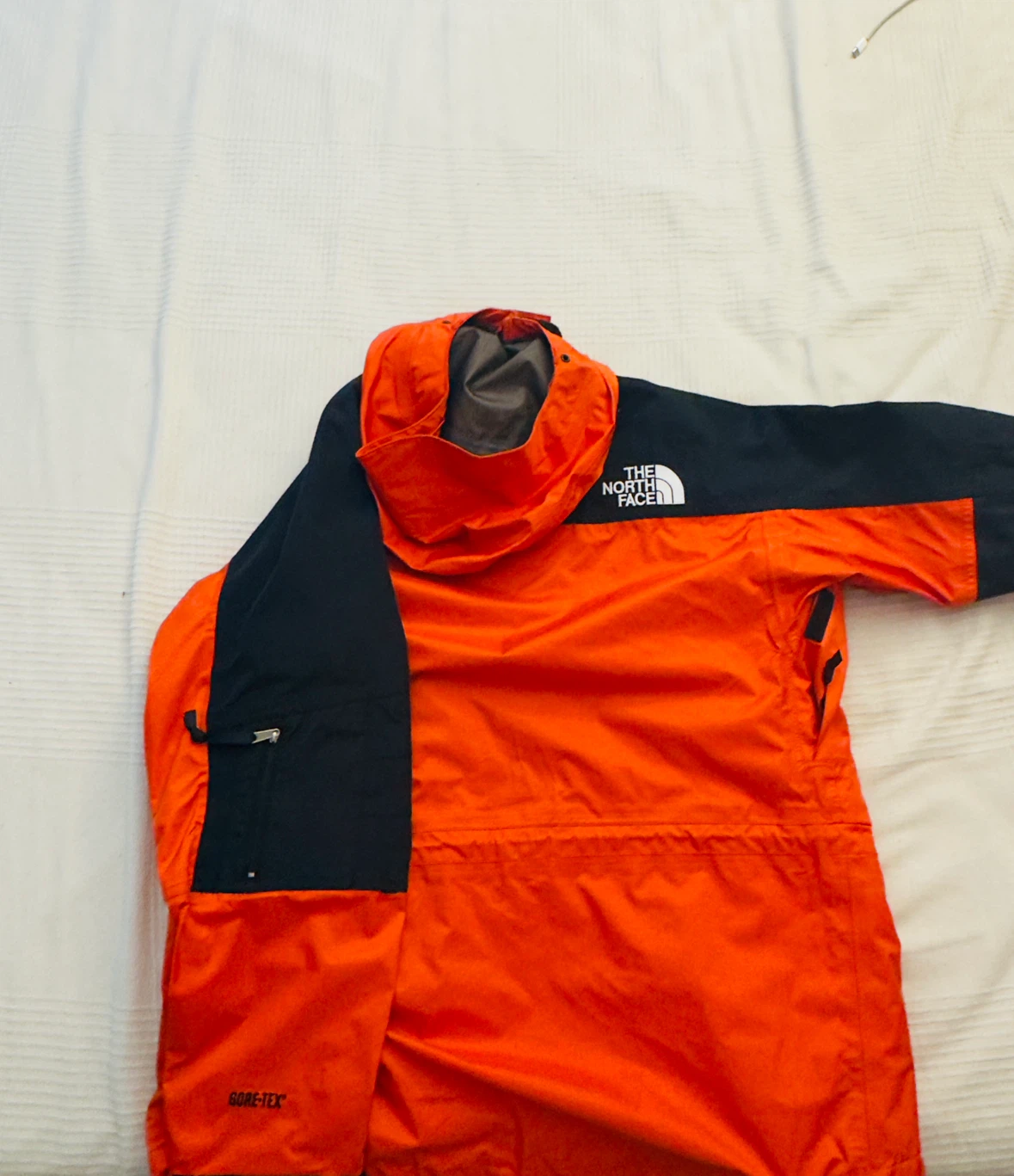 The North Face Gore-Tex Jacket - Orange/Black - photo 4