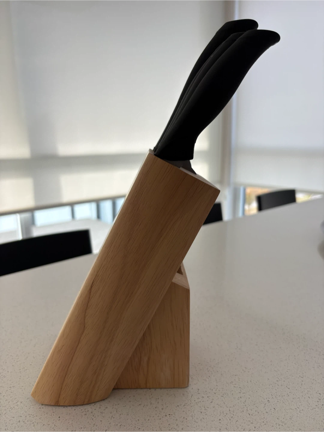 Farberware 5-Piece Knife Set with Wood Block - photo 3