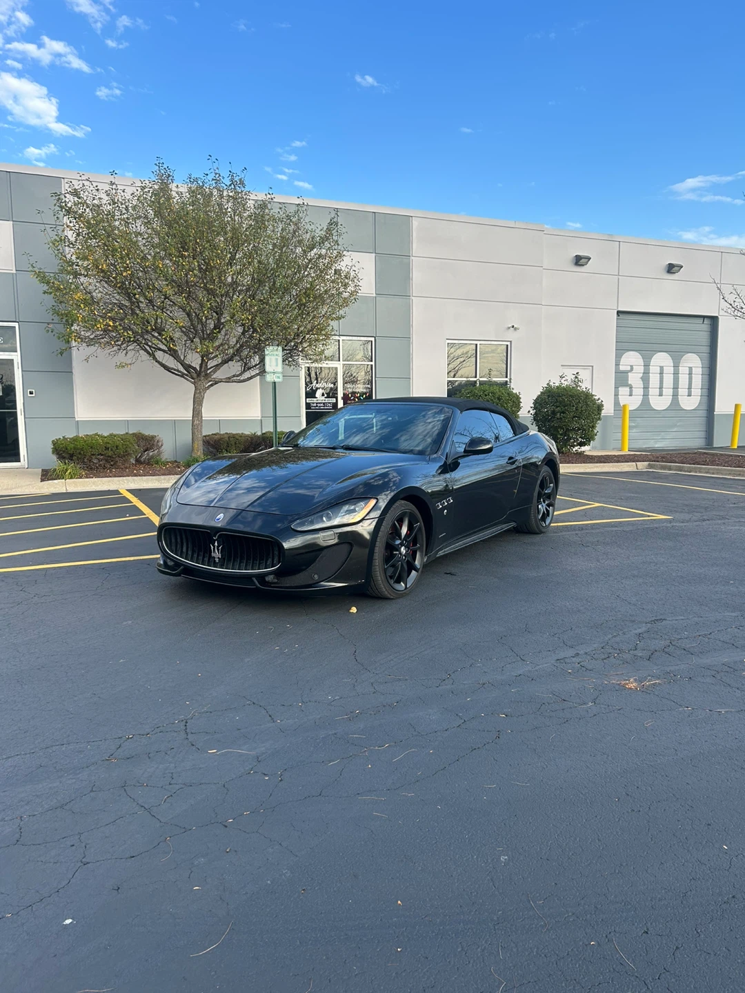 2014 Maserati GranTurismo Sport Convertible