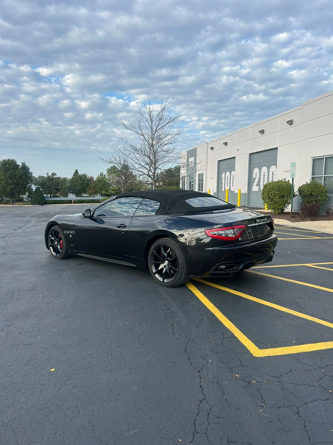 2014 Maserati GranTurismo Sport Convertible - photo 2