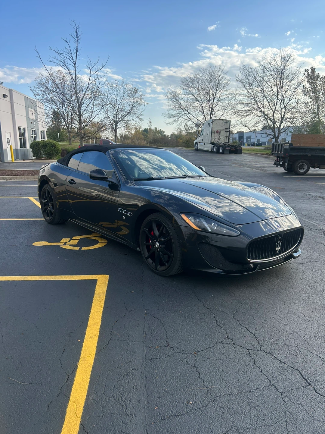 2014 Maserati GranTurismo Sport Convertible - photo 4