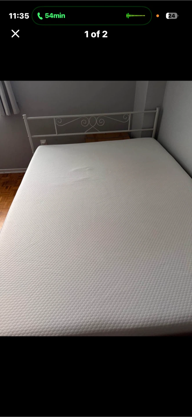 Memory foam mattress