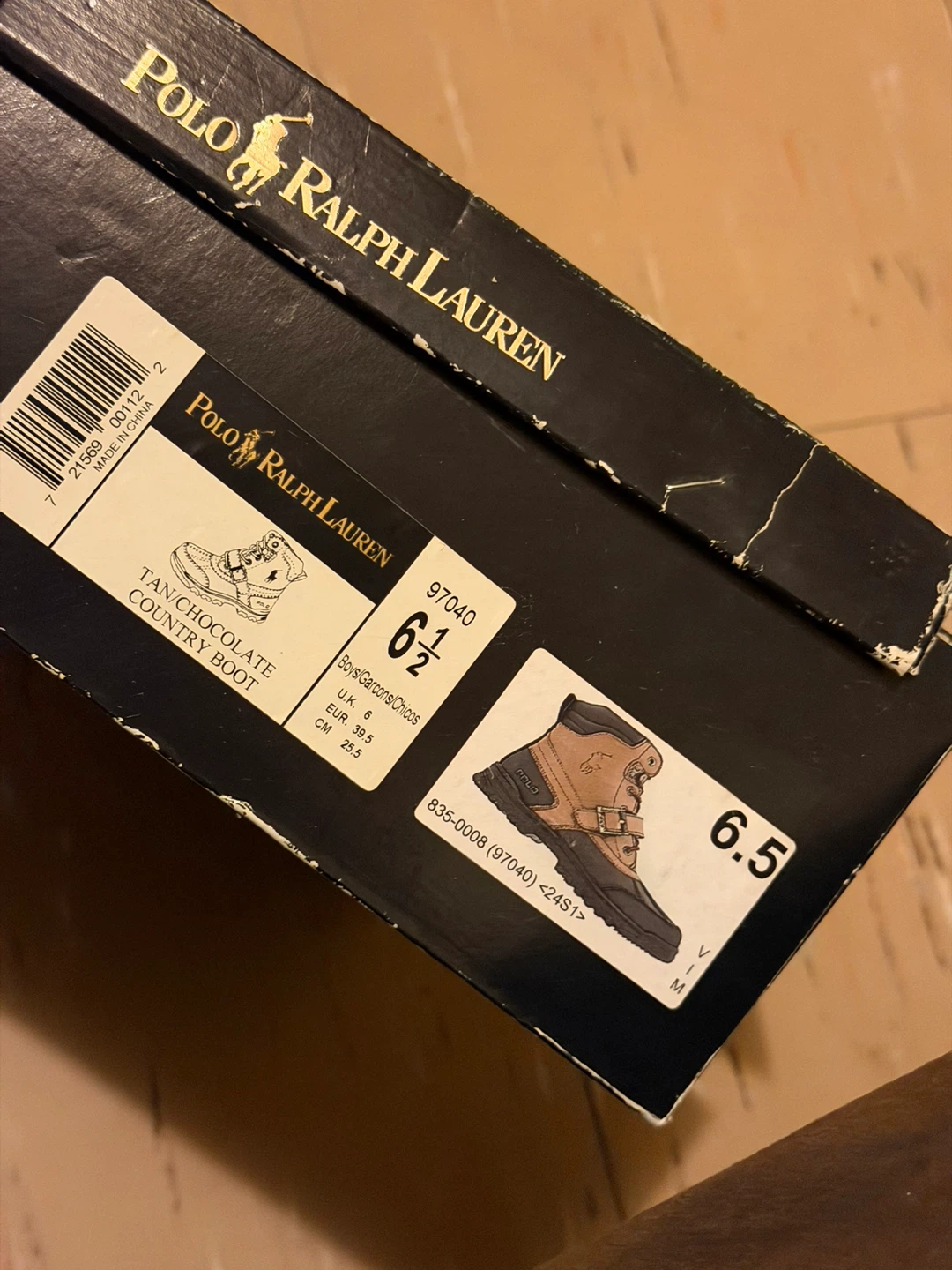 Polo Ralph Lauren Boots size 6.5