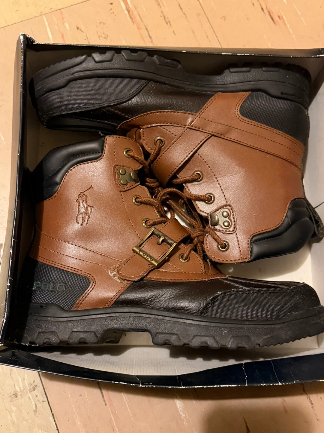 Polo Ralph Lauren Boots size 6.5 - photo 2