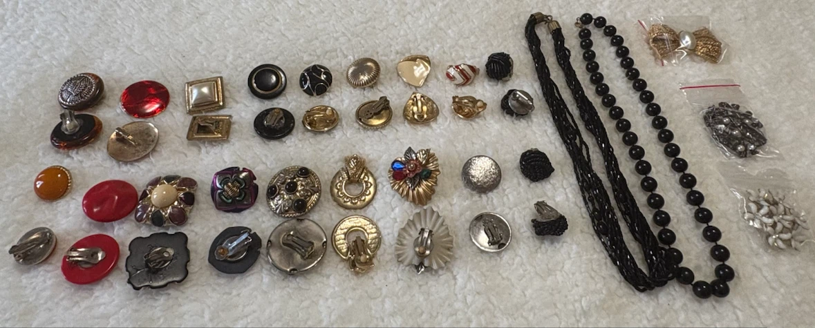 Assorted Vintage Costume Jewellery Set - photo 2