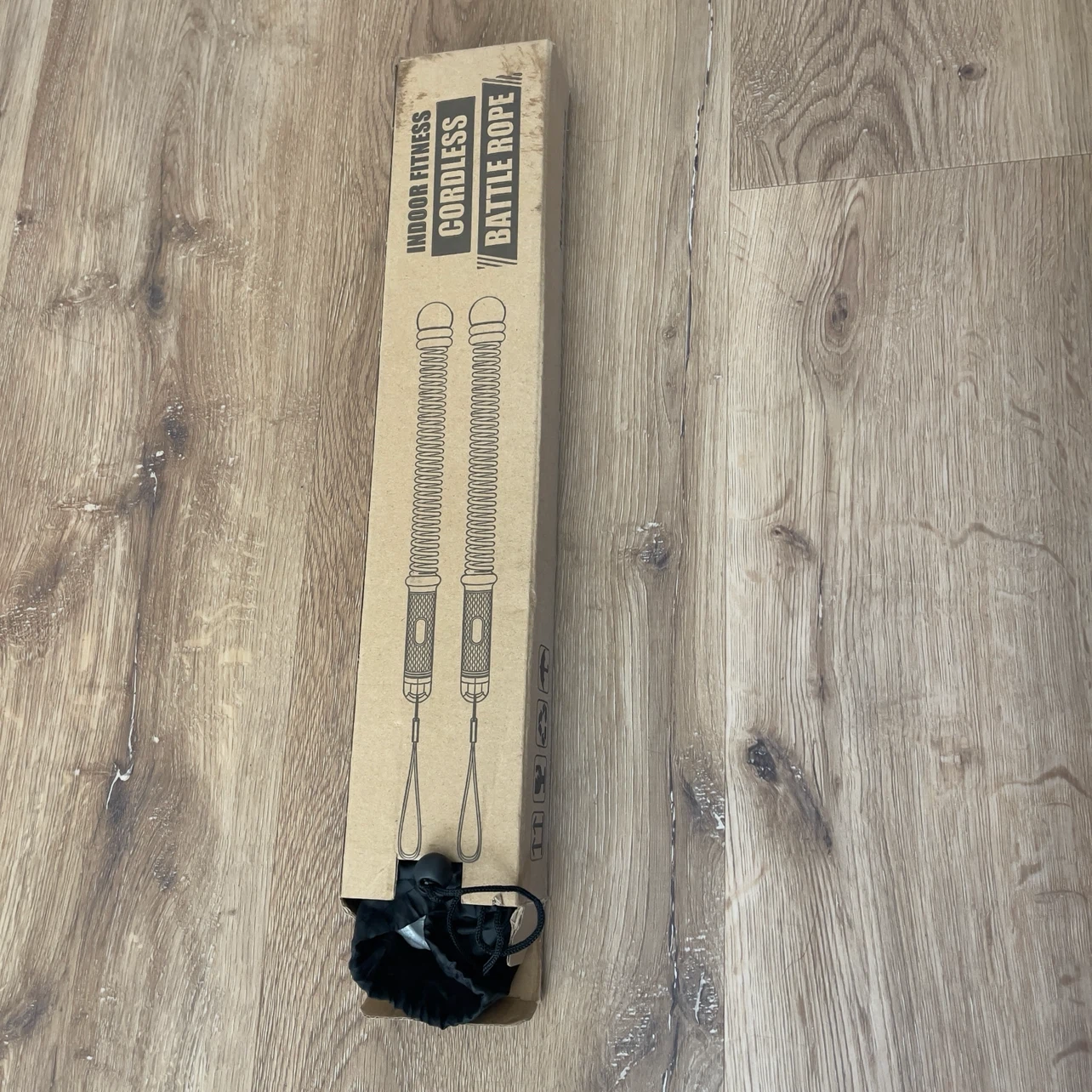 Cordless Battle Rope Fitness Tool - photo 3