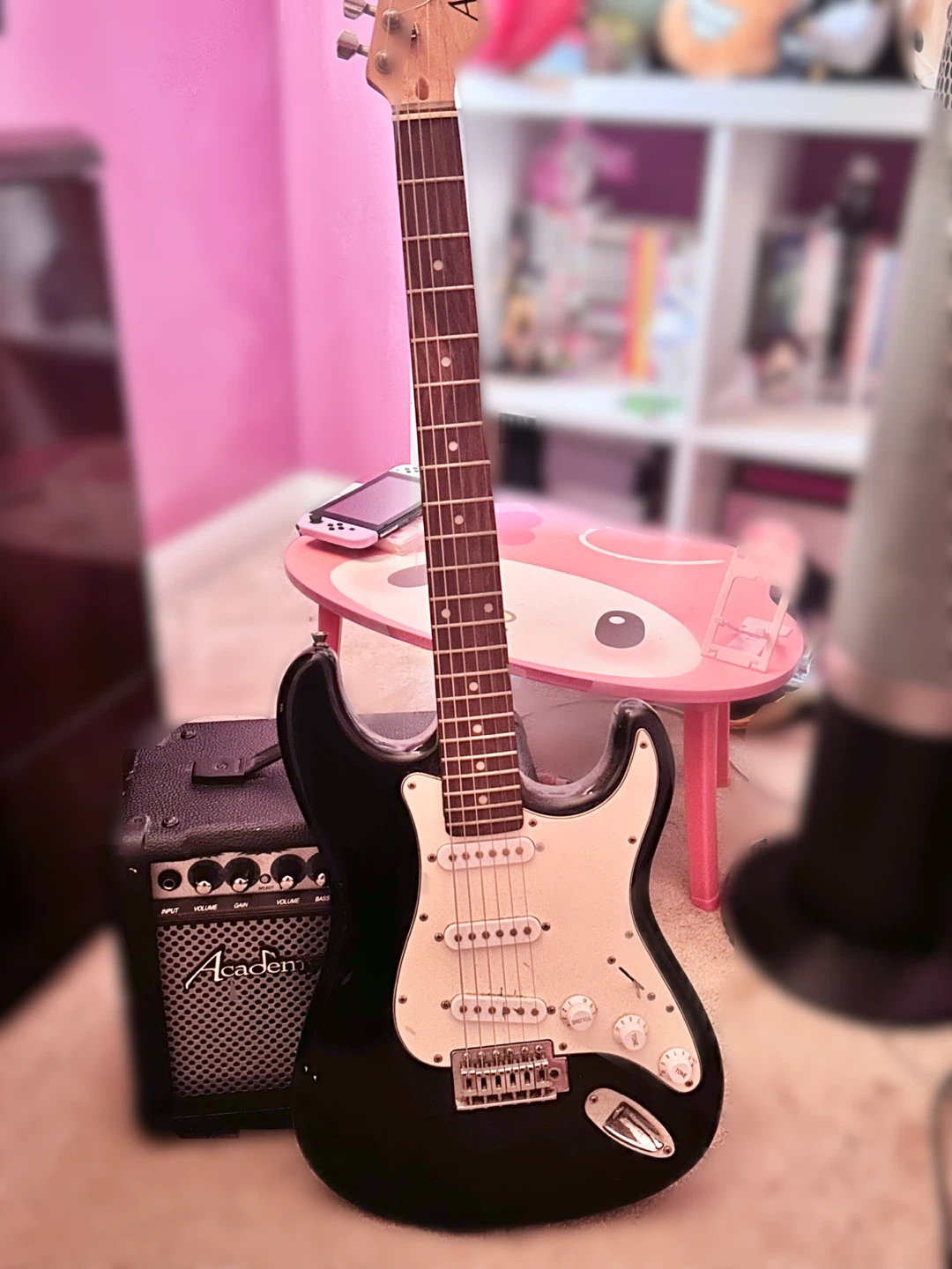 Academy Guitar + Amp