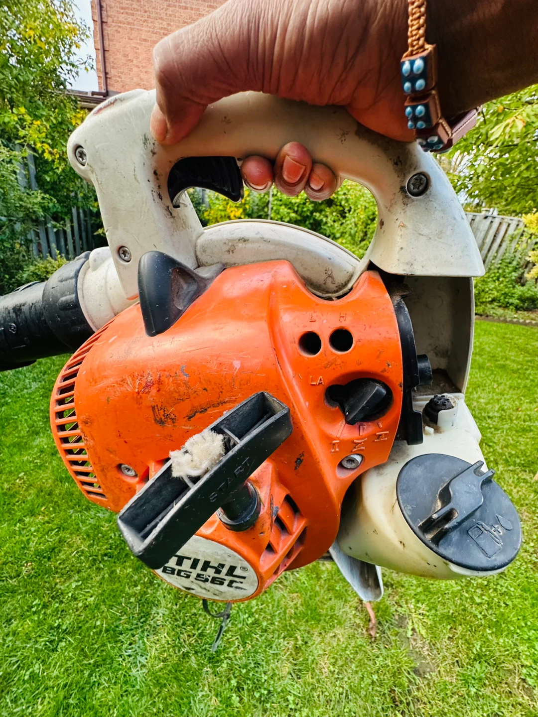 Stihl BG 56 C Leaf Blower - photo 2