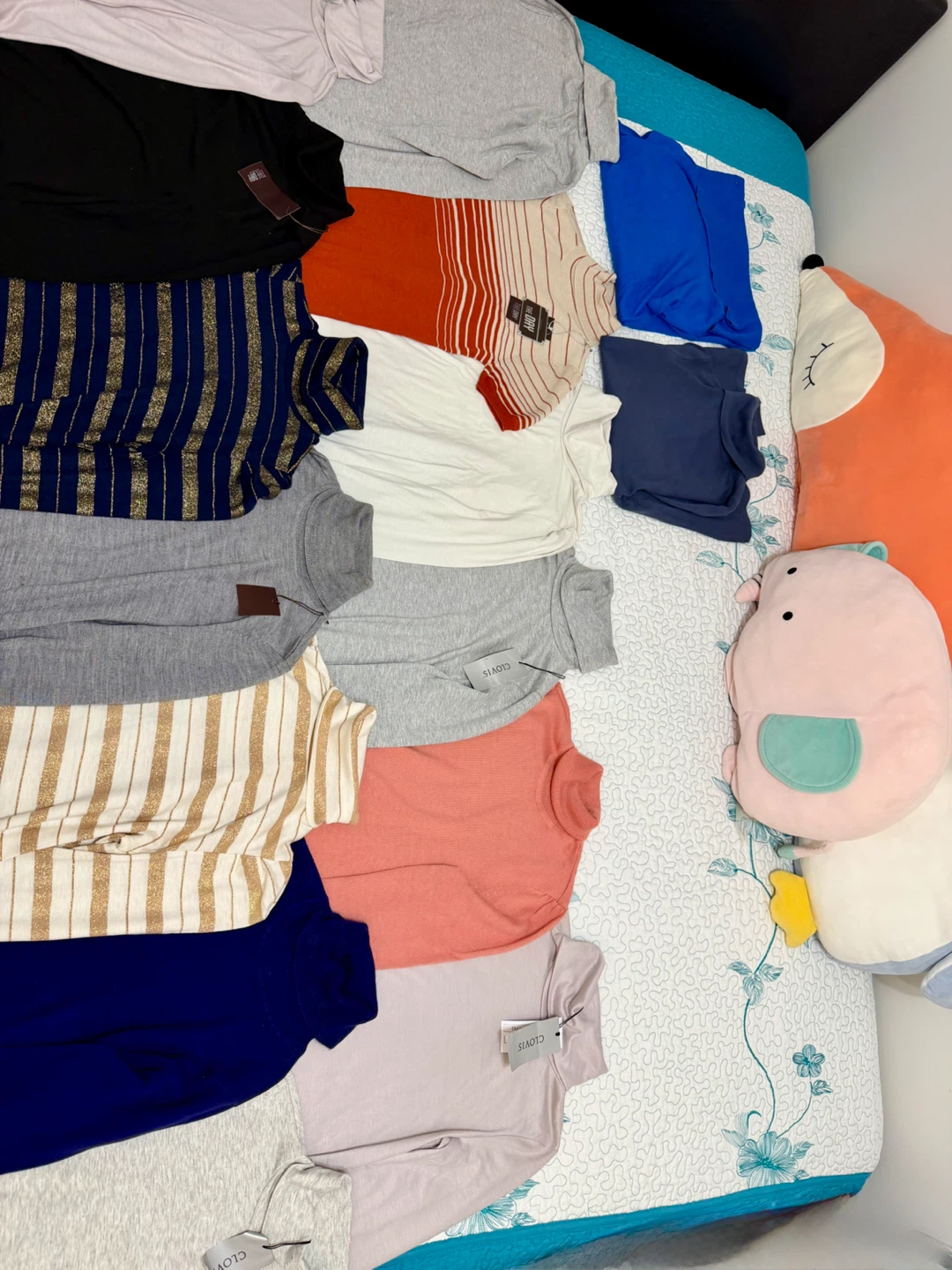 Moving Out Sale: Assorted The Day and Clovis Turtleneck Tops