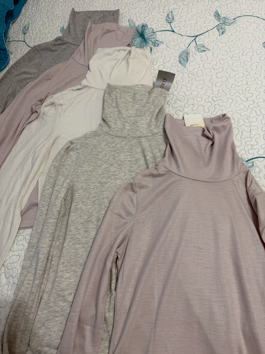 Moving Out Sale: Assorted The Day and Clovis Turtleneck Tops - photo 3