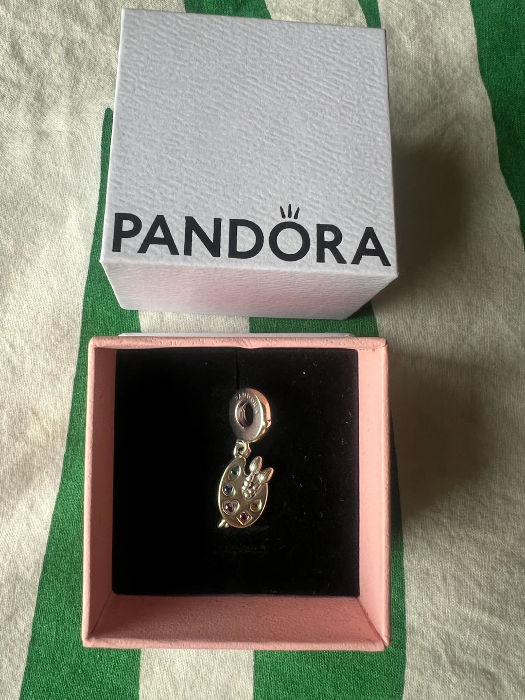 Pandora Artist Palette Charm