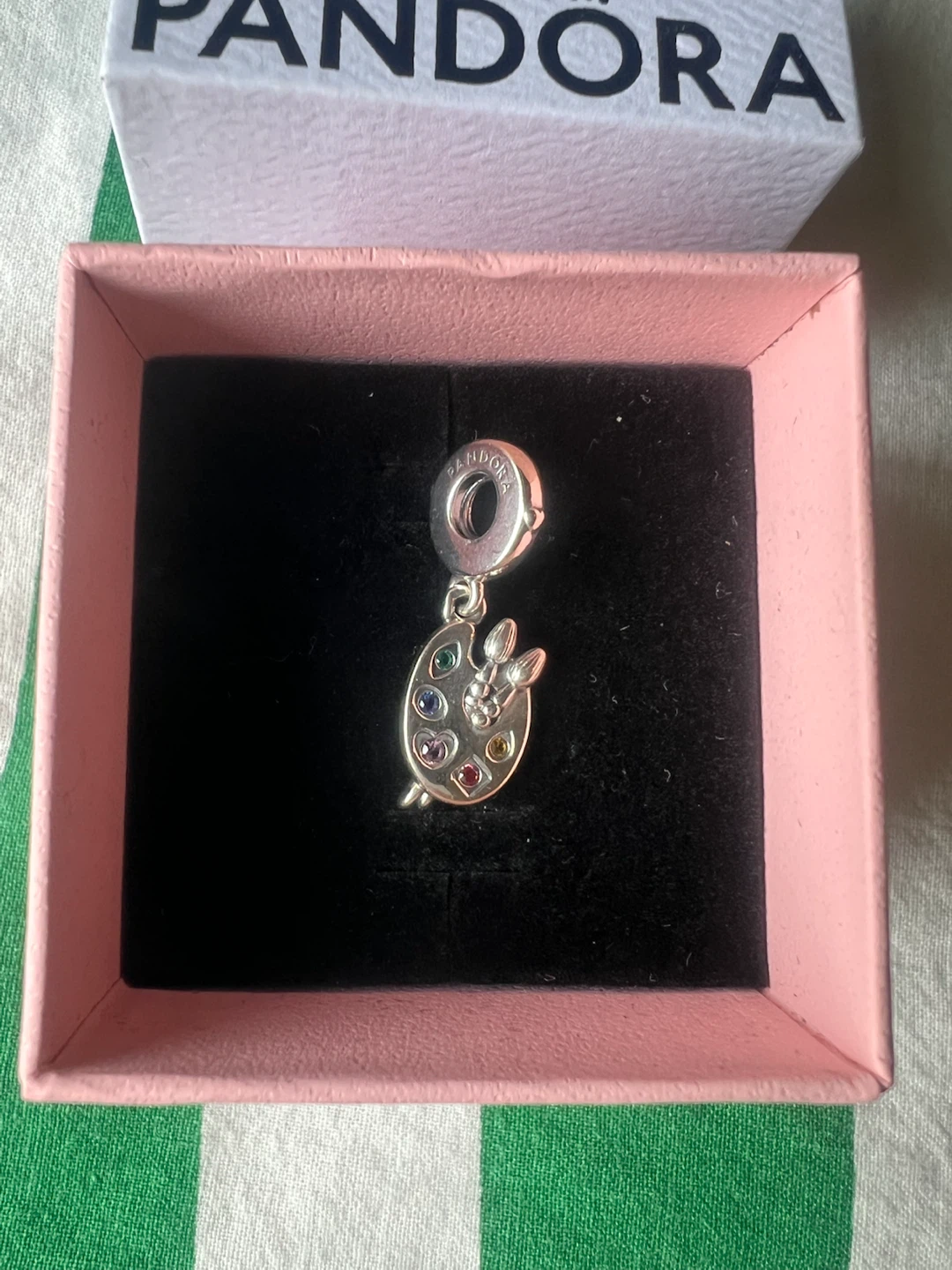 Pandora Artist Palette Charm - photo 2