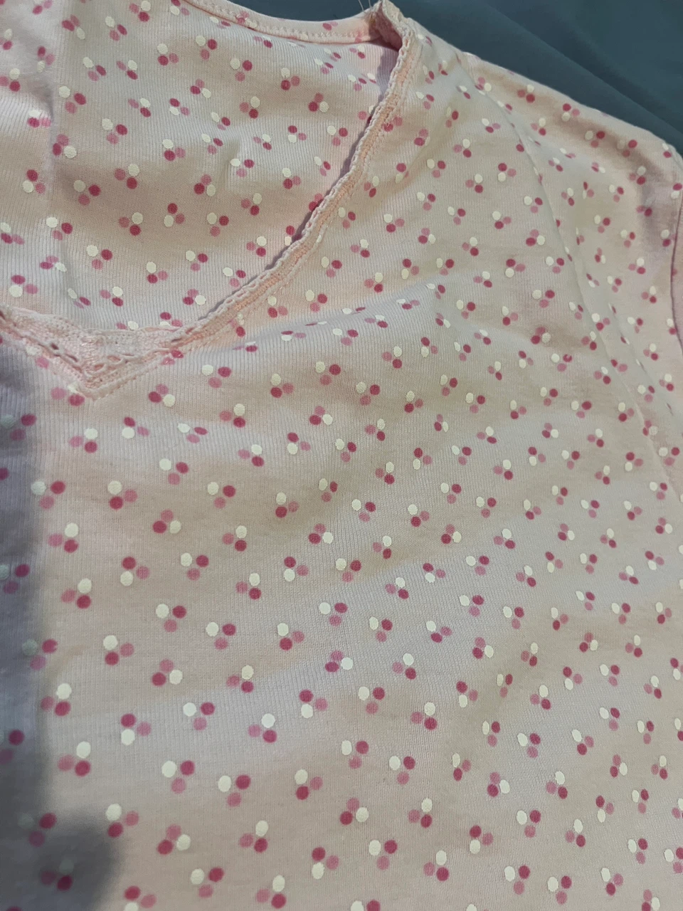 Polka dots nightgown - photo 3