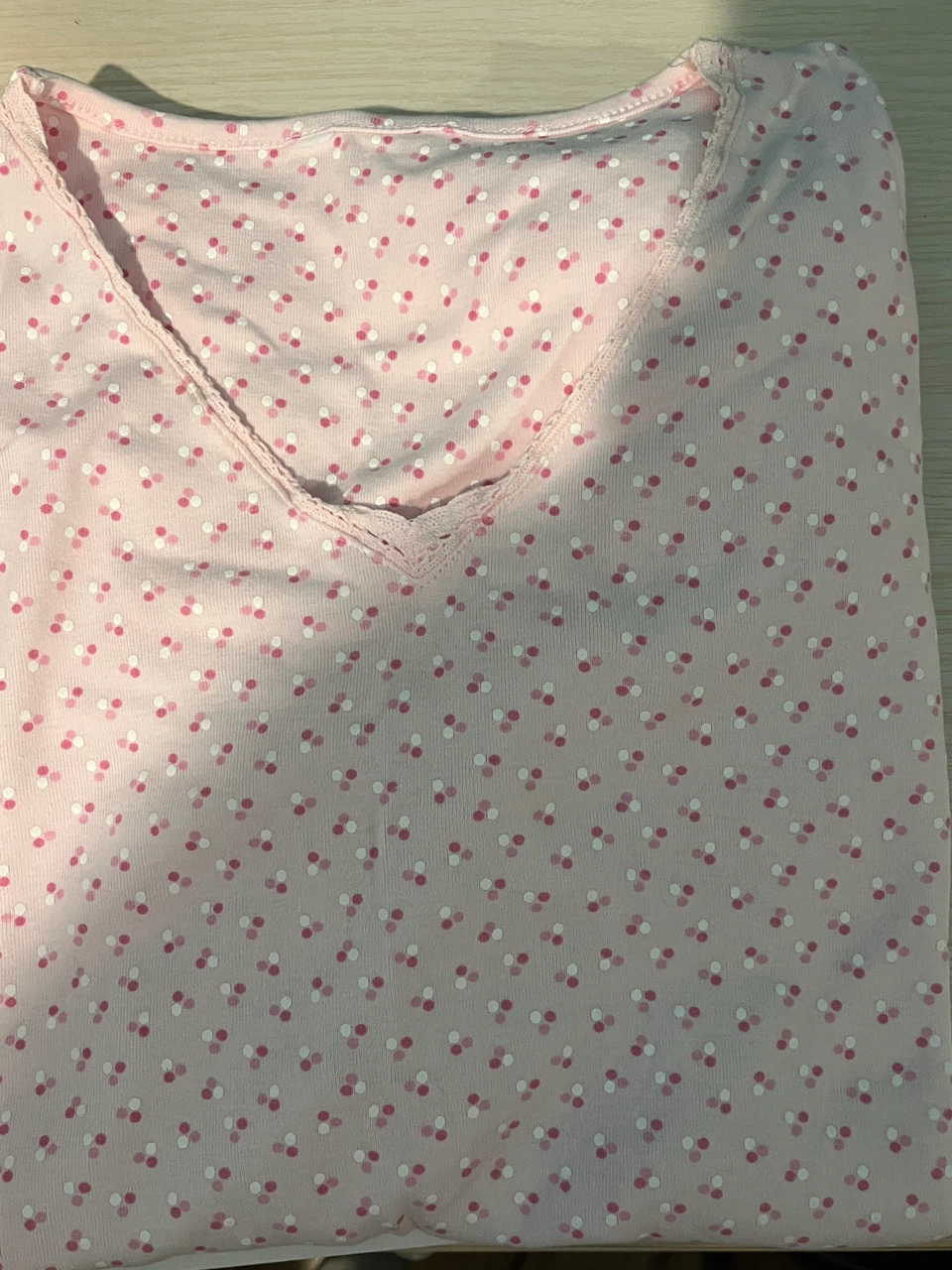 Polka dots nightgown - photo 4