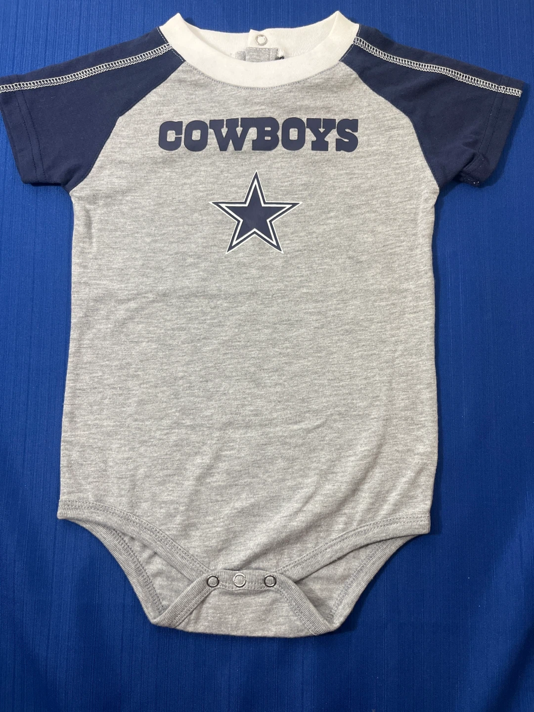Dallas Cowboys NFL Baby Bodysuit