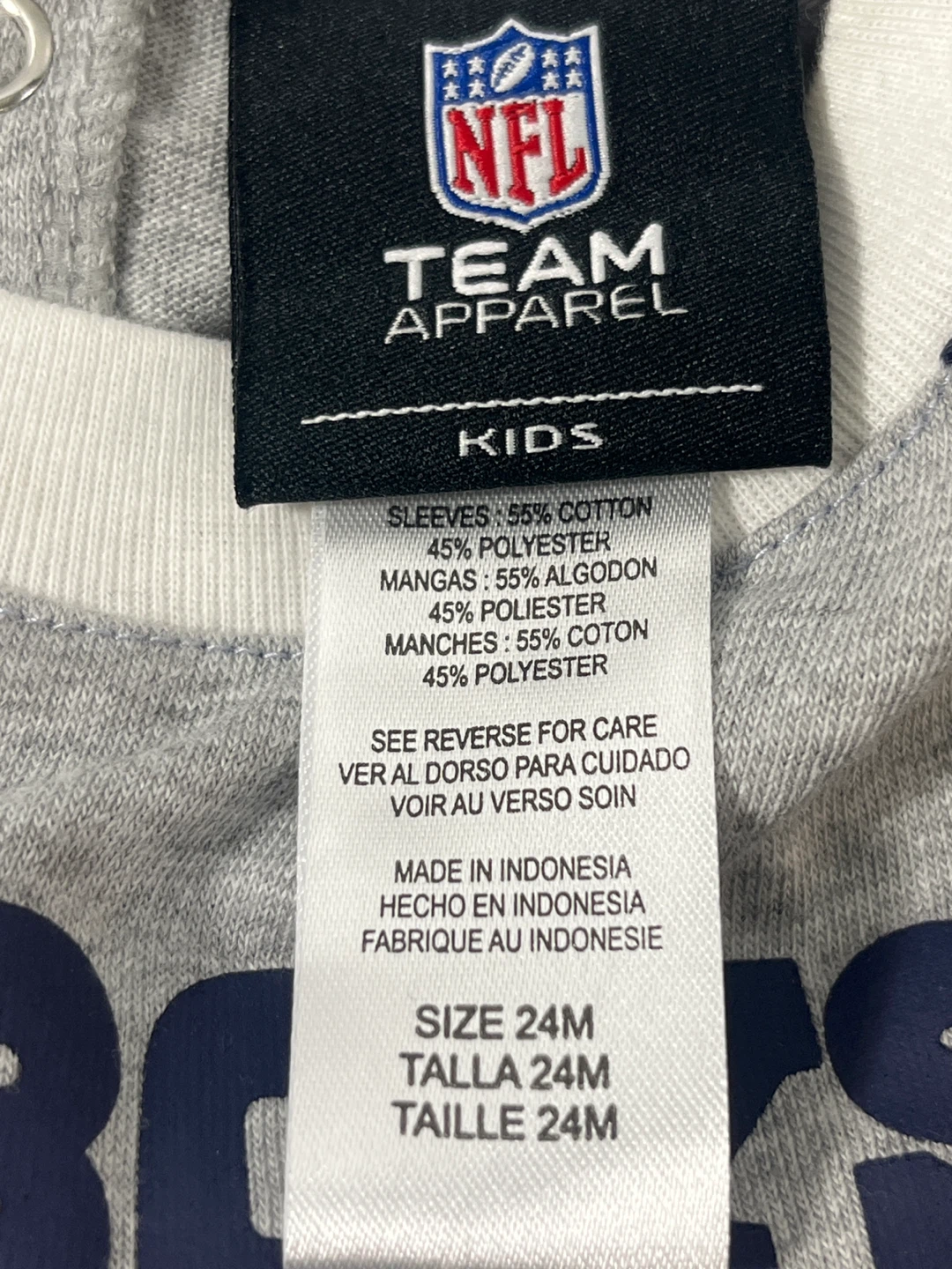 Dallas Cowboys NFL Baby Bodysuit - photo 3