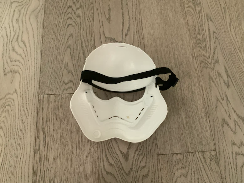 Star Wars Stormtrooper Mask - photo 2