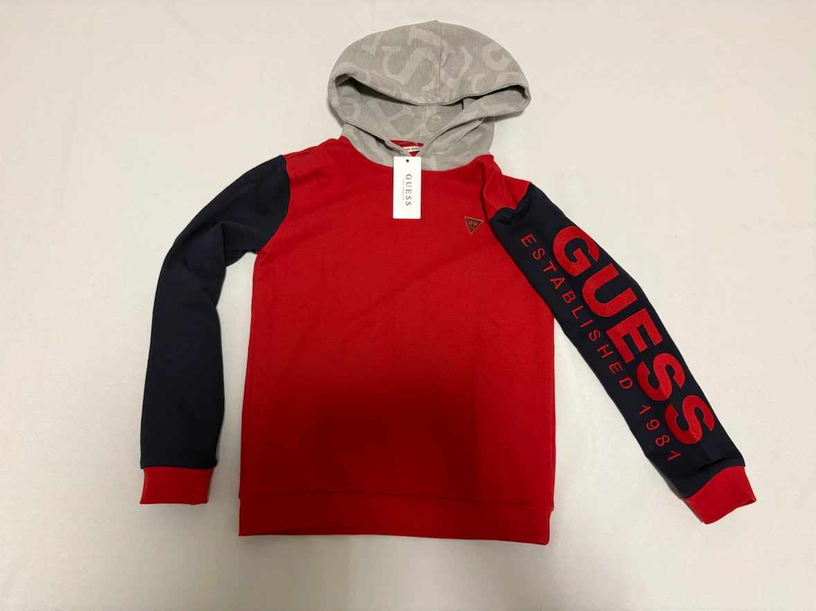GUESS Hoodie 💯 %cotton kids 12 yrs old